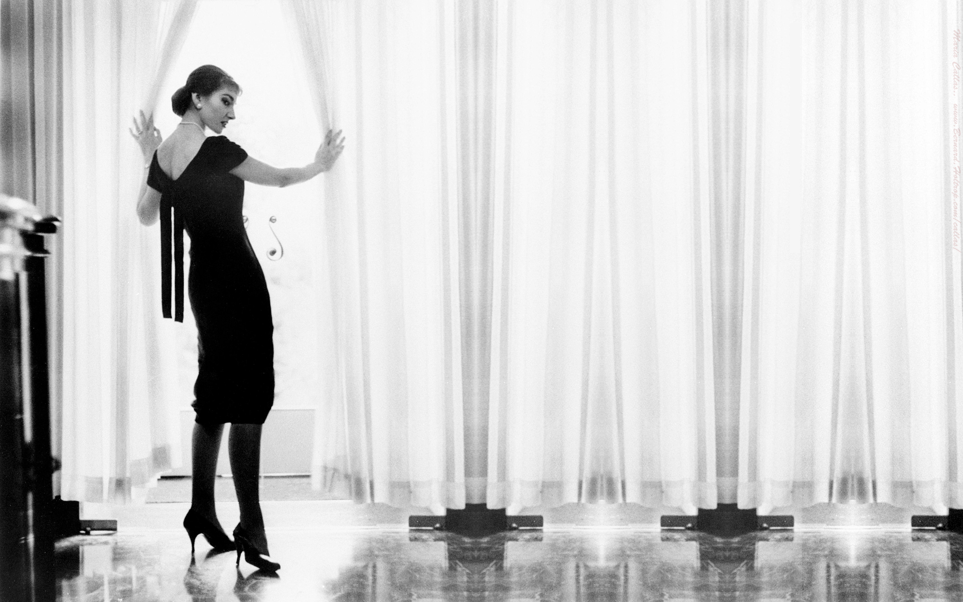 Maria Callas HD wallpaper
