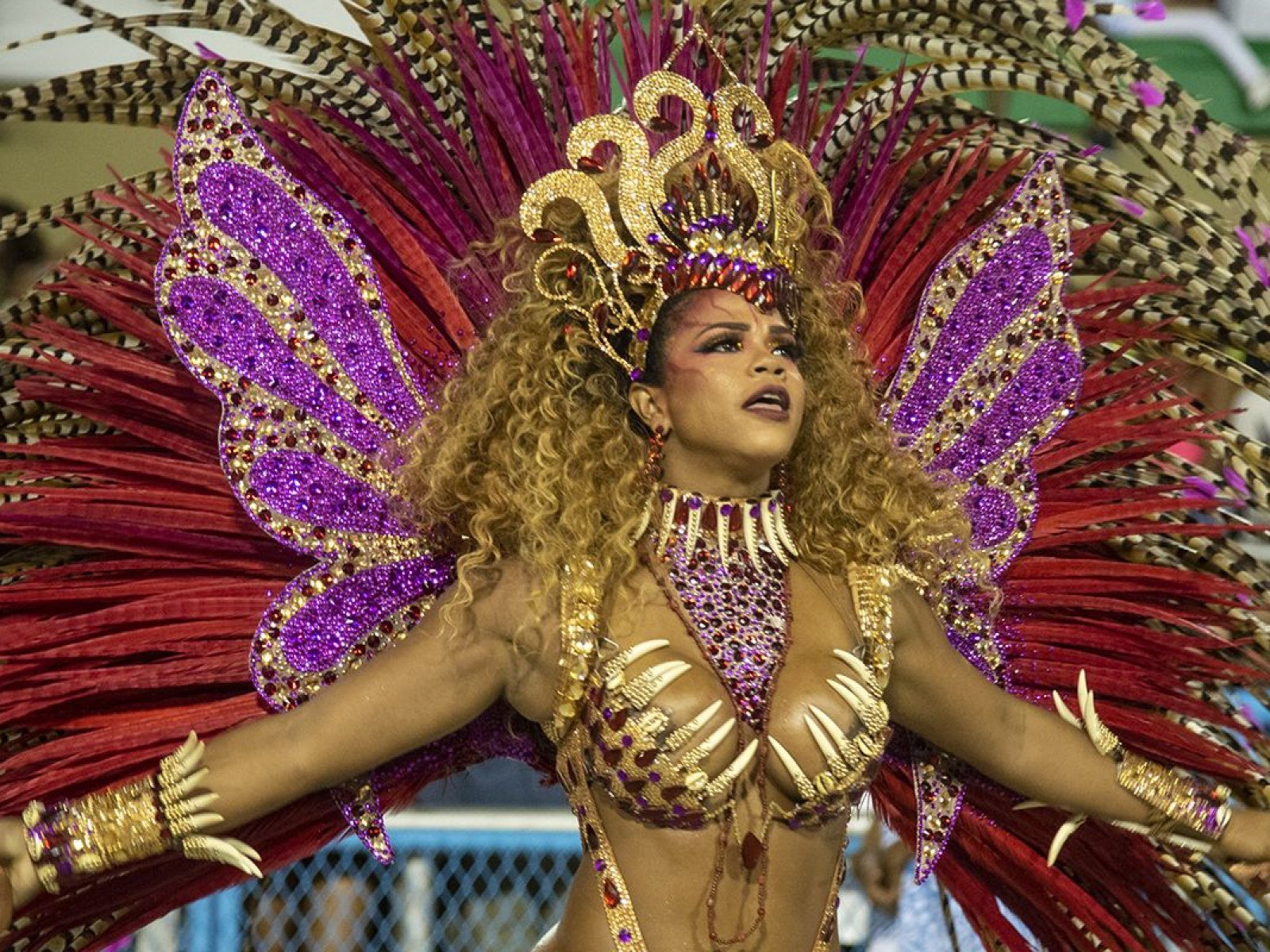 Rio de Janeiro Carnival 2019 Parades Part 2: Spectacular Photo of the Floats, Dancers and Costumes
