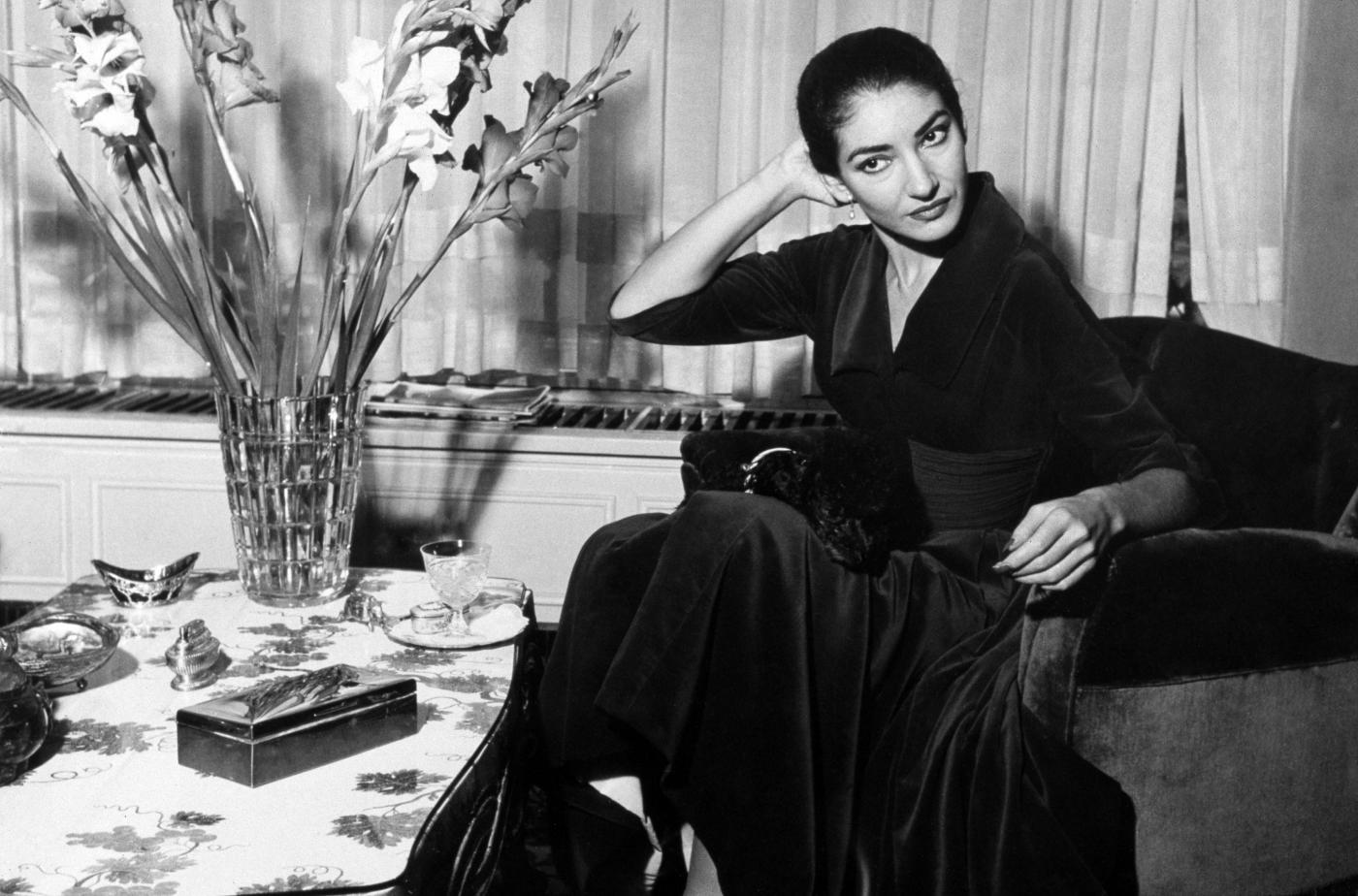 Maria Callas Wallpapers - Wallpaper Cave