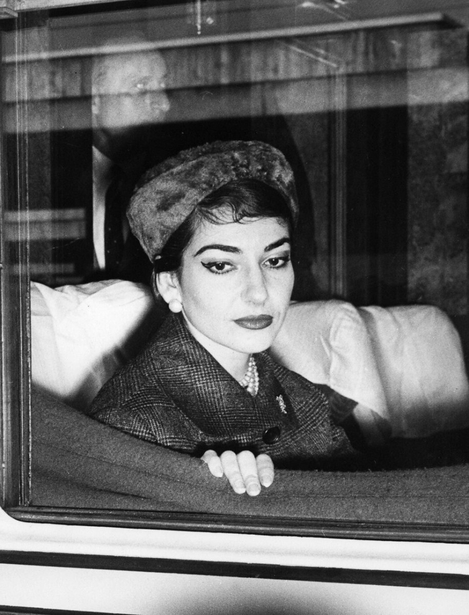 Maria Callas wallpaper