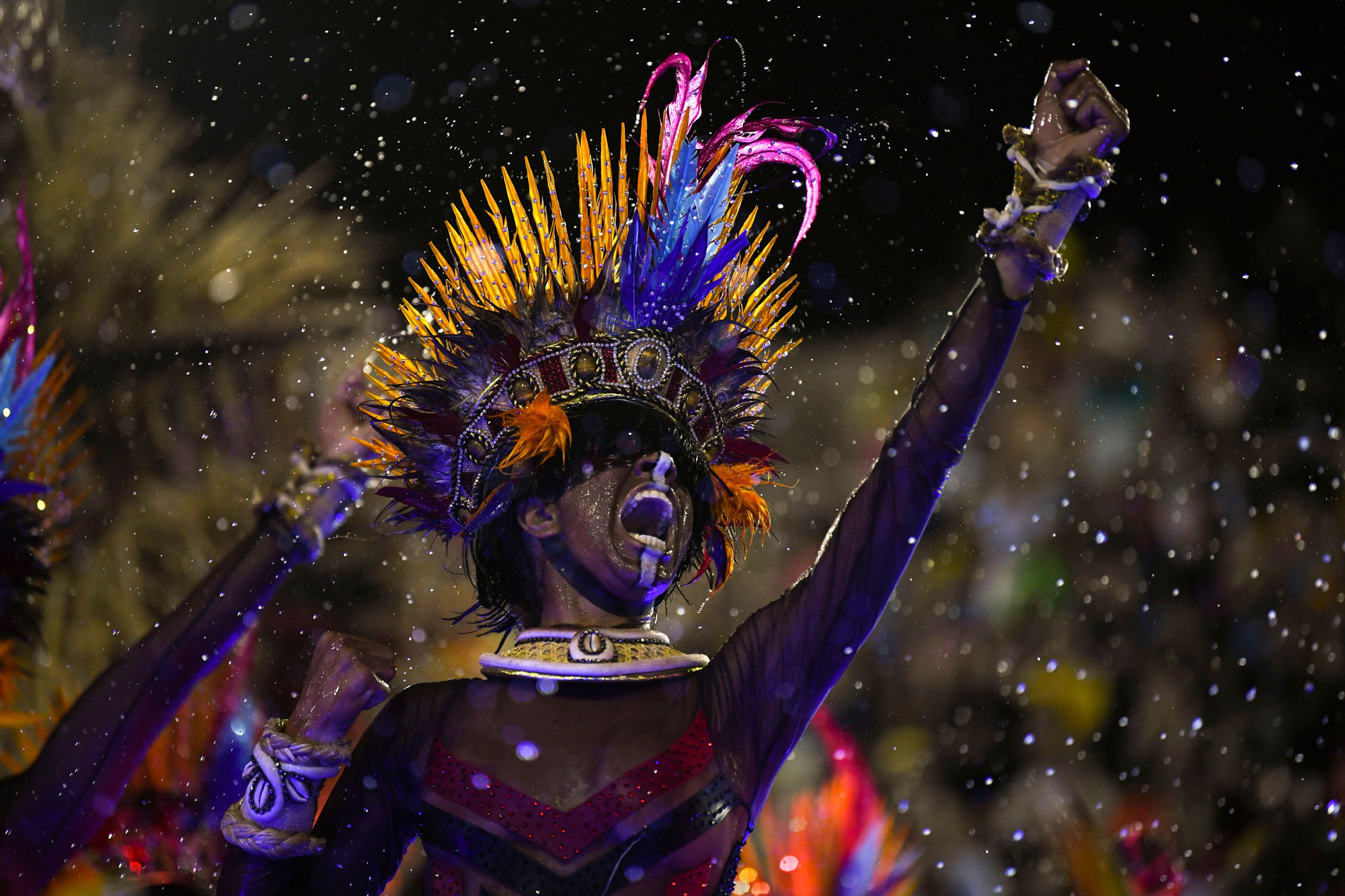 Brazil Carnival 2020 in Photo