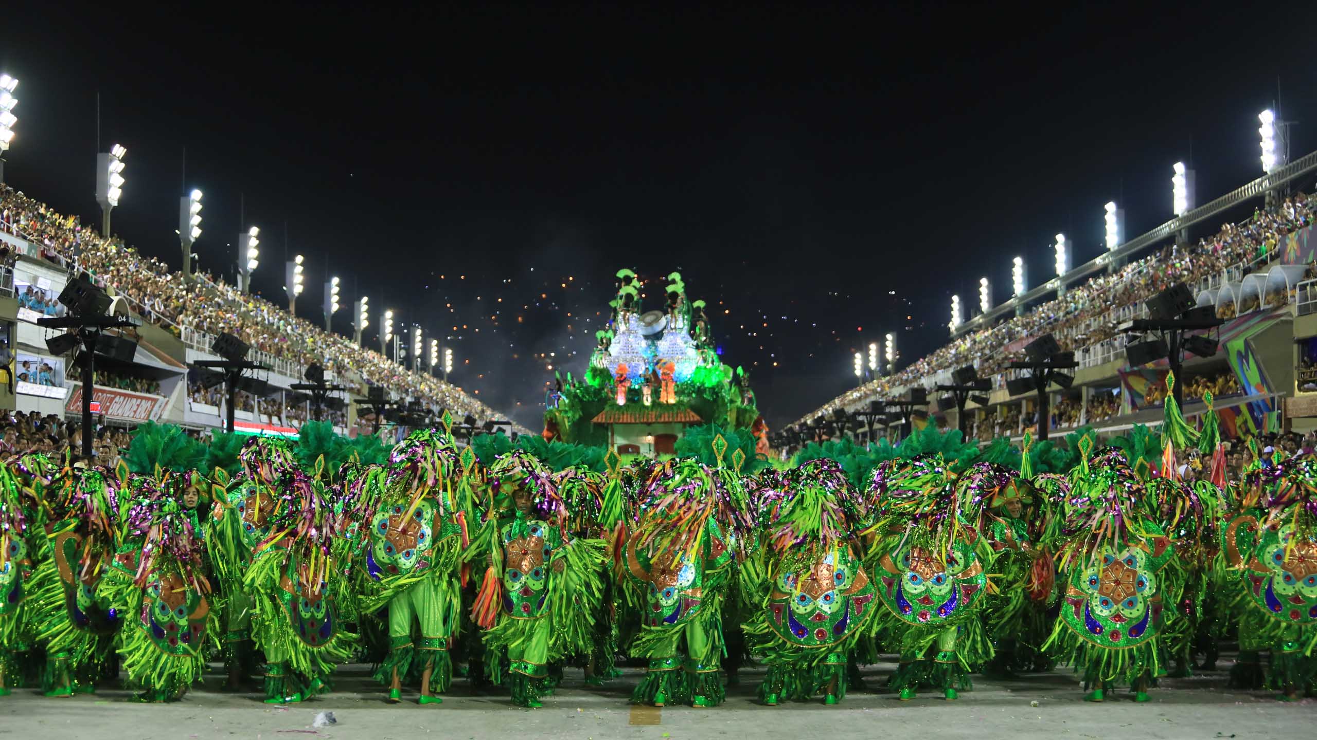 Exclusive access to Rio Carnival. Abercrombie & Kent