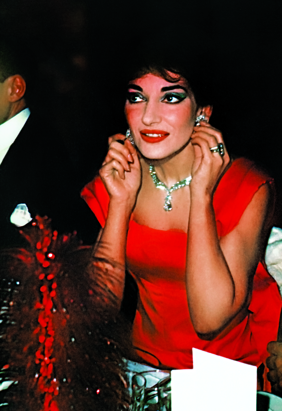 Maria Callas Rare Photo Volf's Book Maria By Callas