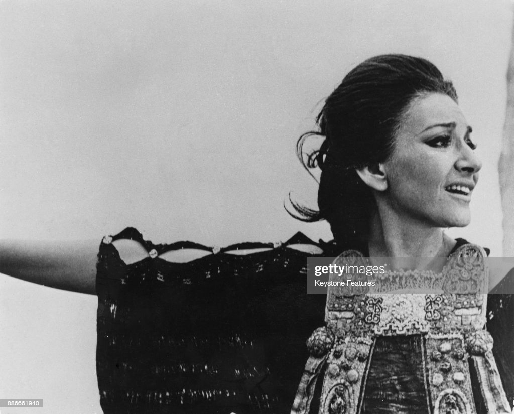 2,315 Maria Callas Photo and Premium High Res Picture