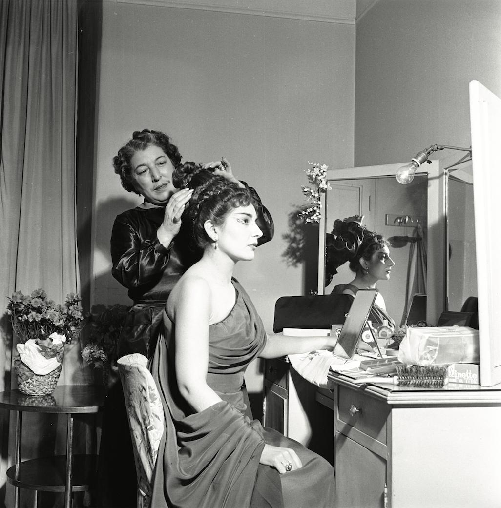 picture that prove Maria Callas was the most glamorous opera star of all time