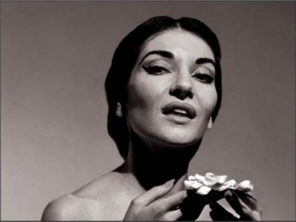 Maria Callas, soprano, Opera Sense Diva of