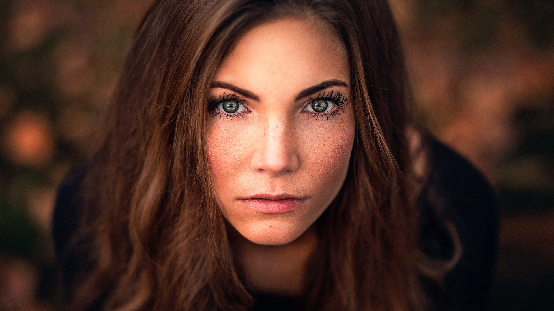 Free download Wallpaper face girl freckles Portrait of a girl with [1920x1280] for your Desktop, Mobile & Tablet. Explore Portraits Wallpaper. Portraits Background, Portraits Wallpaper, Presidential Portraits Wallpaper