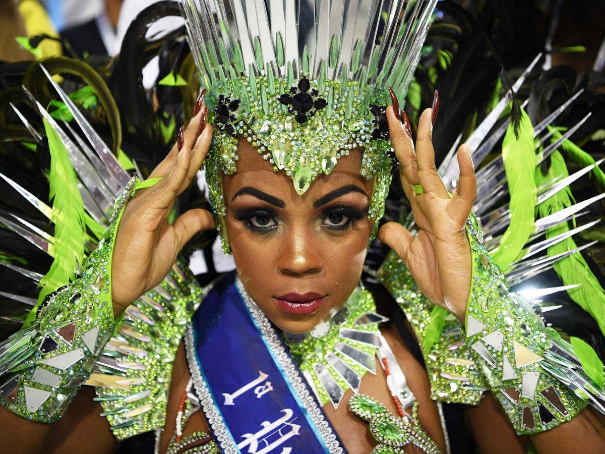 Rio Carnival: All the best picture from the 2020 carnival celebrations