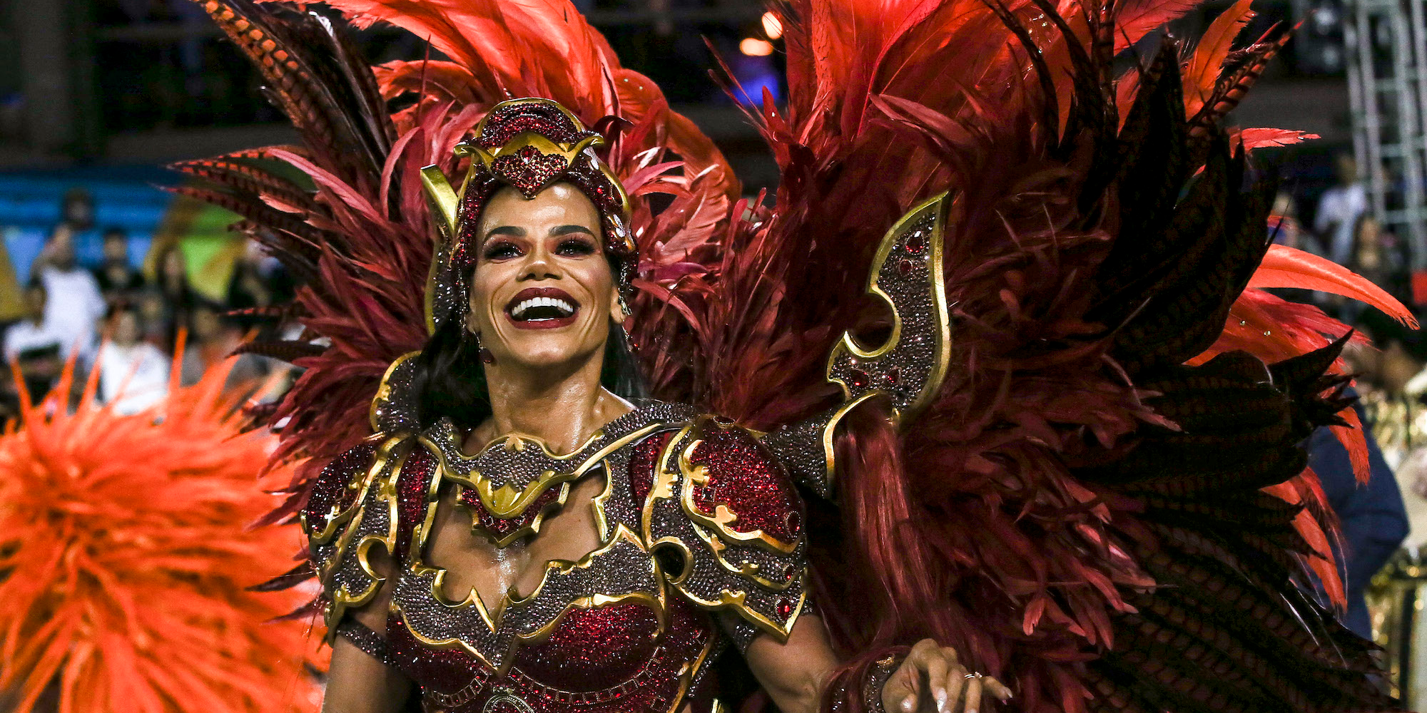Dazzling photo show how Carnival is lighting up the streets of Brazil in 2020