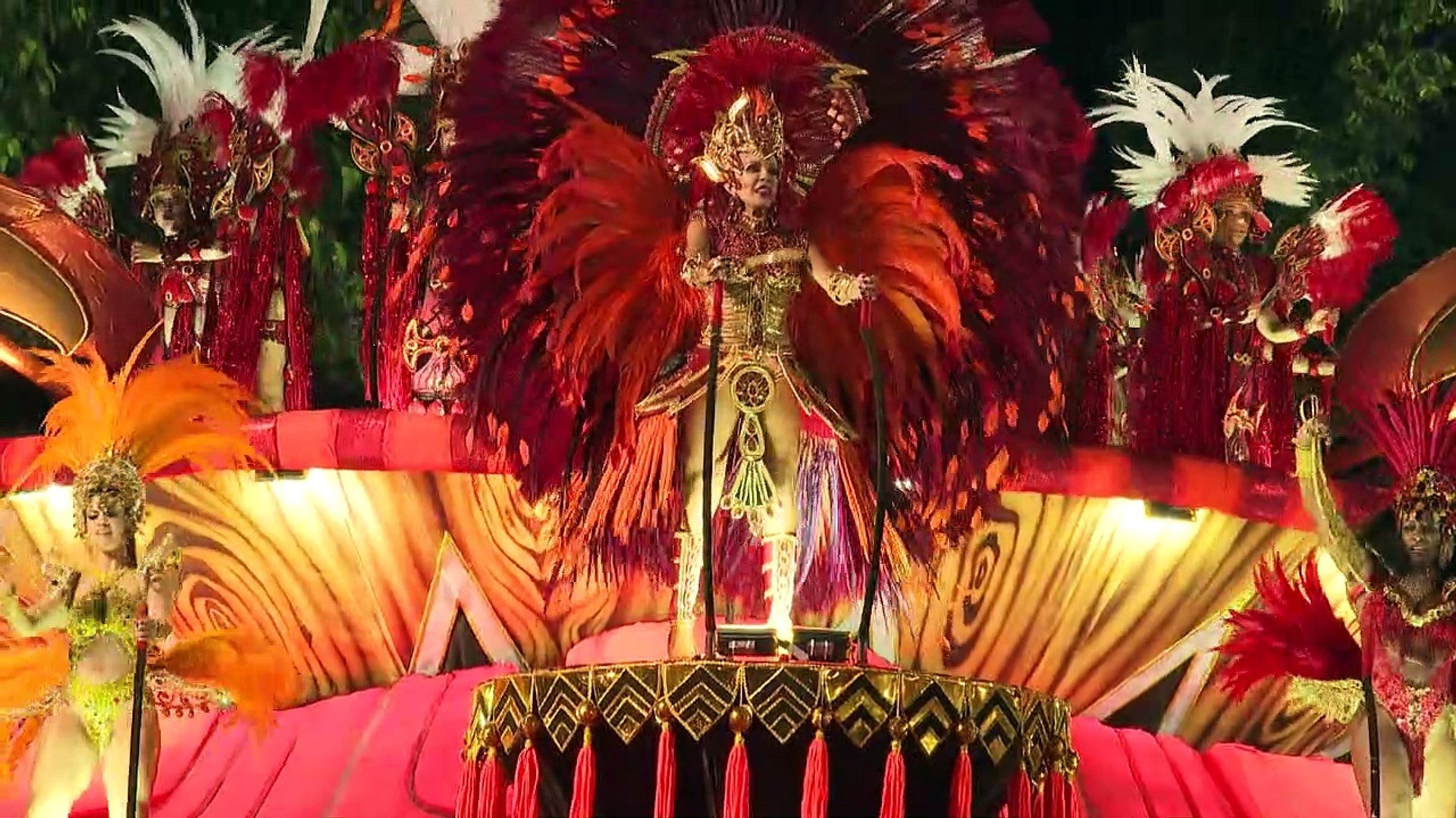 Samba schools put on a majestic show for Rio carnivaléo Dailymotion