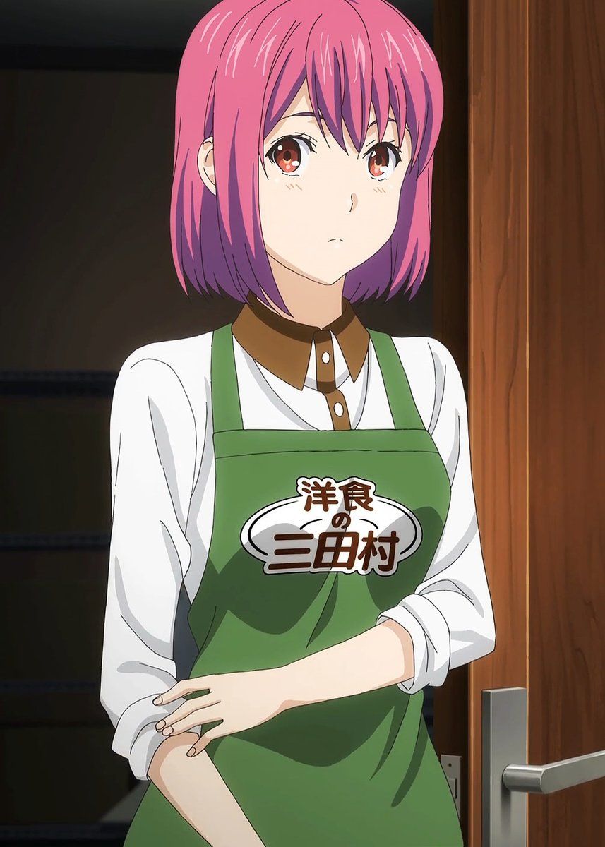 Hisako Arato ideas. food wars, anime, funny anime pics