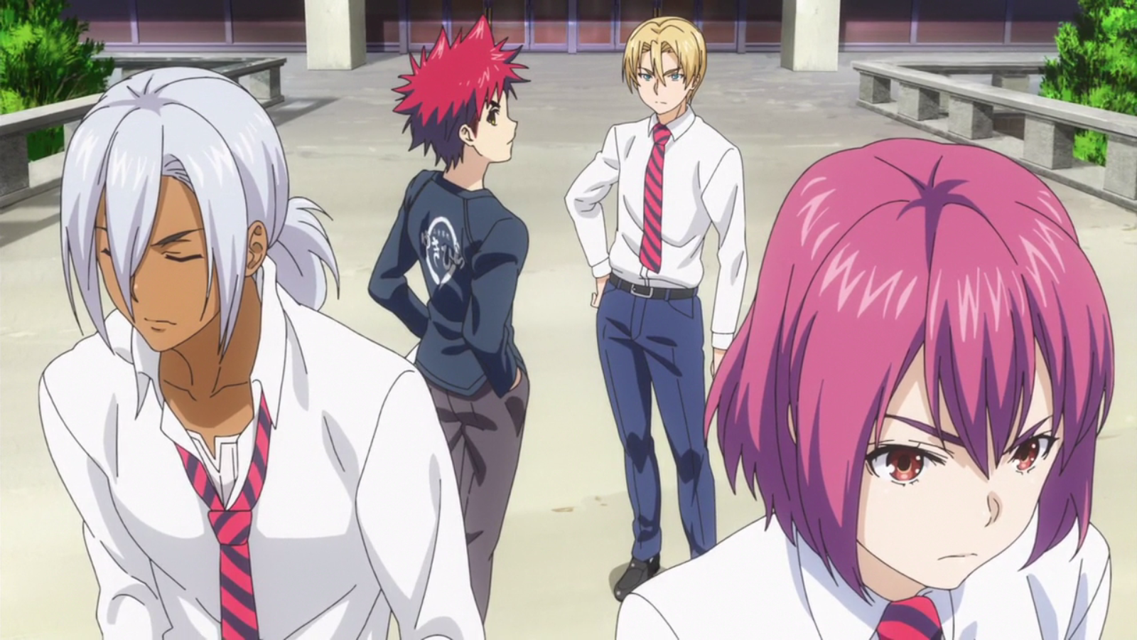 Hisako Arato. Shokugeki no Soma