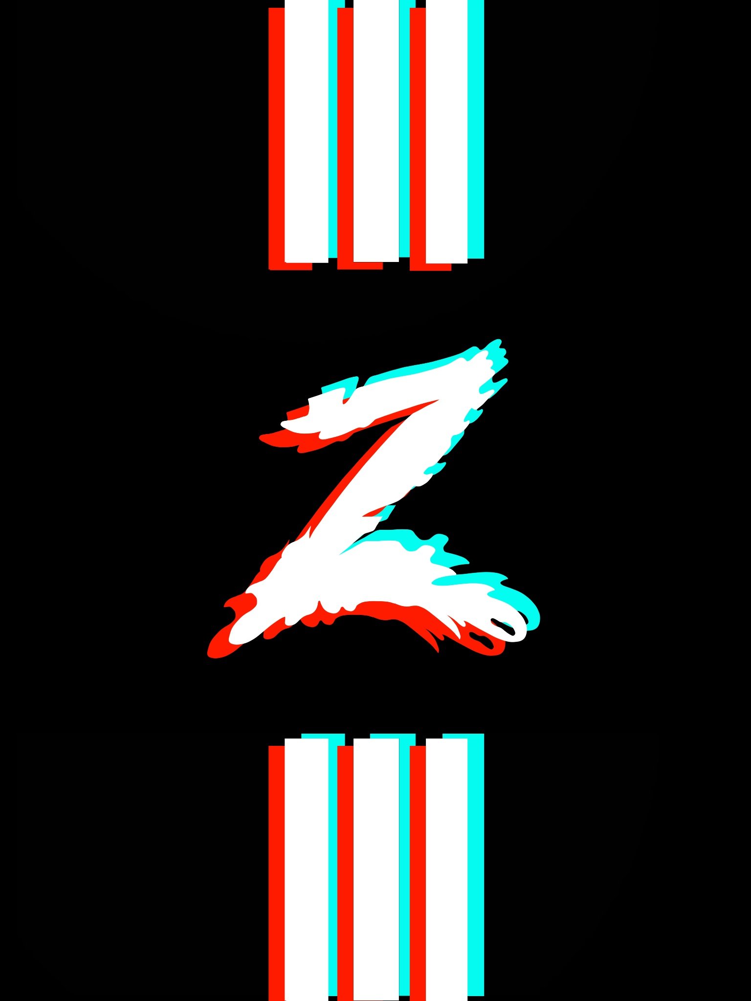 ✞ ΔVØ ✞. H ☻PE WRLD!⚡ Z⚡ #wallpaper #Procreate #KronnoZomber #zomber #glitch #draw #drawing #digitalart