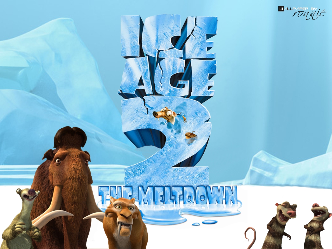 Ice Age 2 Age Wallpaper