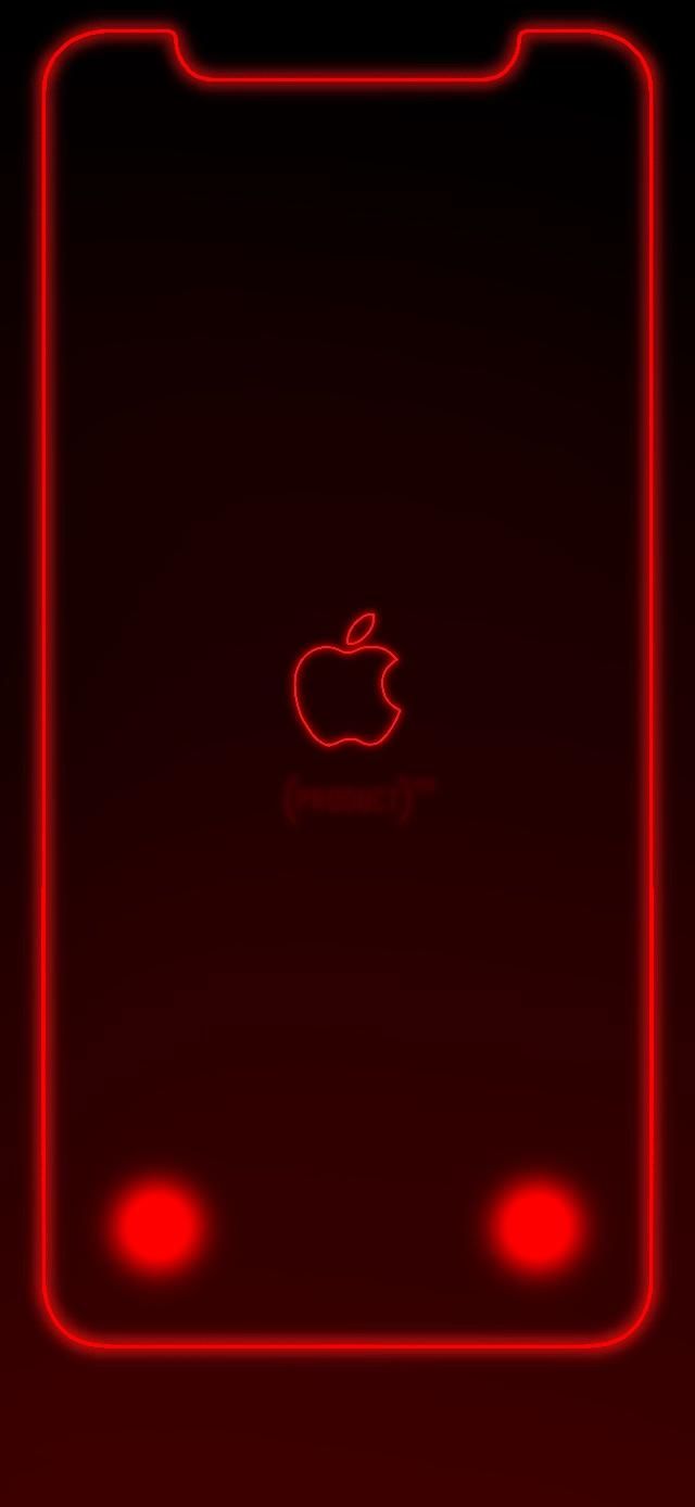 Custom iPhone XR Product Red wallpaper I whipped up. Apple logo wallpaper iphone, iPhone homescreen wallpaper, Wallpaper iphone cute