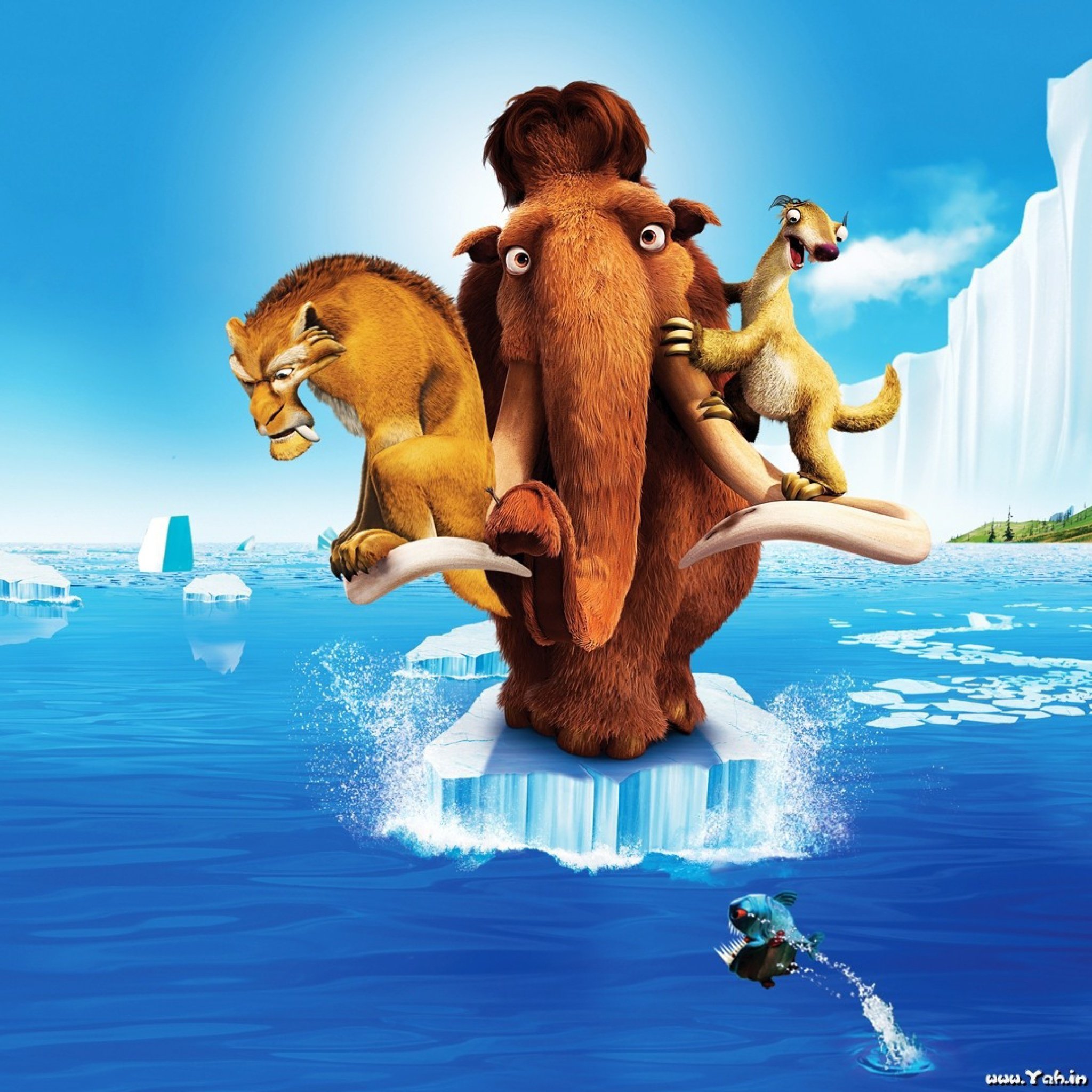 Ice Age 2 Wallpaper for iPad Air