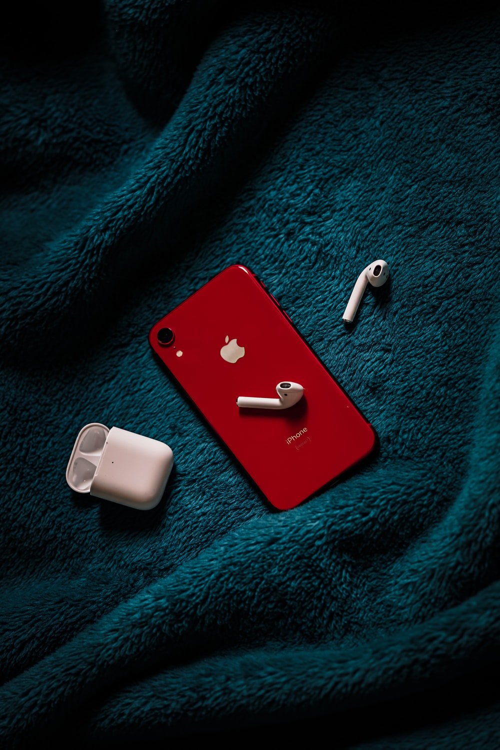 product red iPhone 8 photo