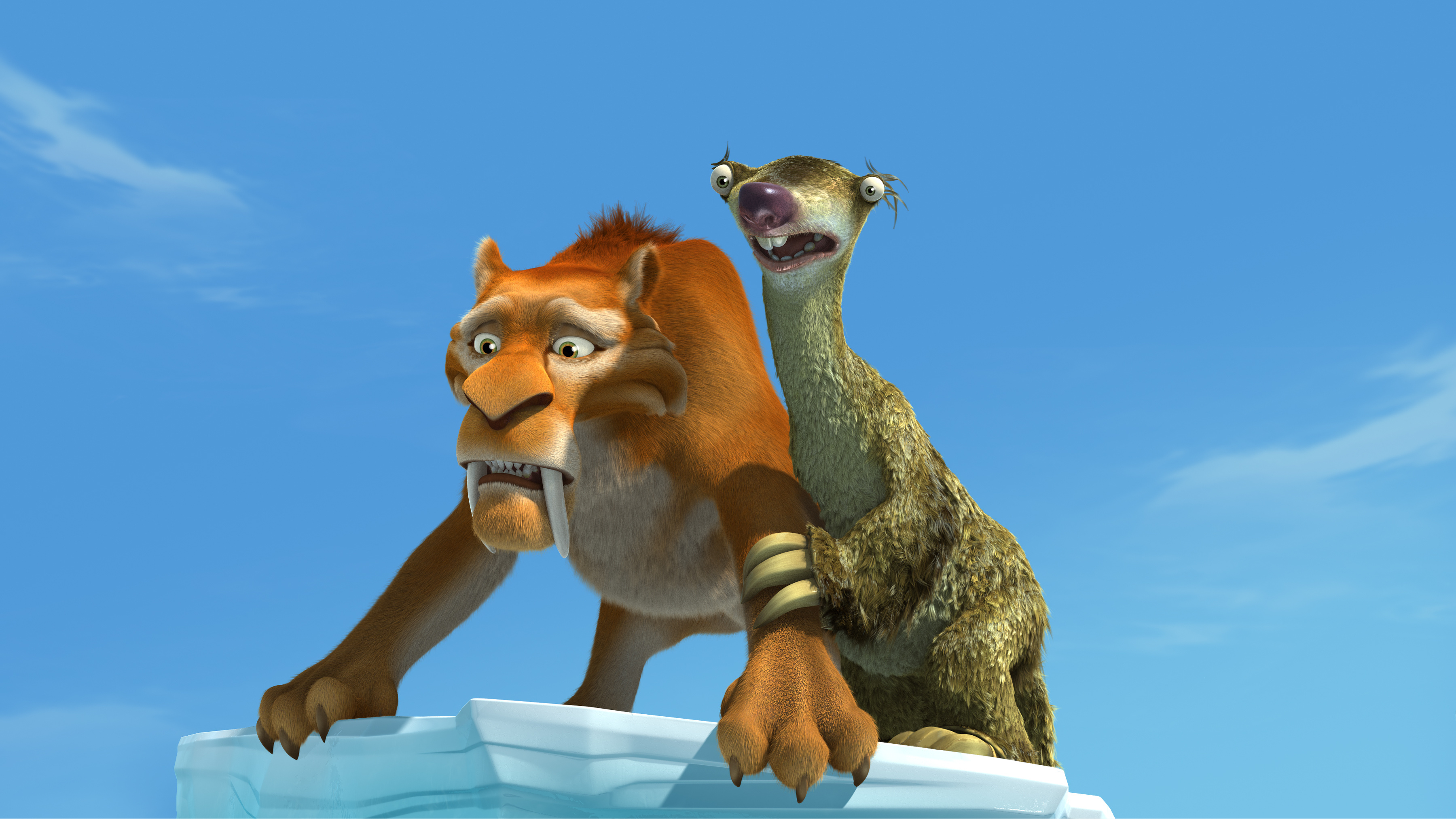 Ice Age: The Meltdown HD Wallpaper