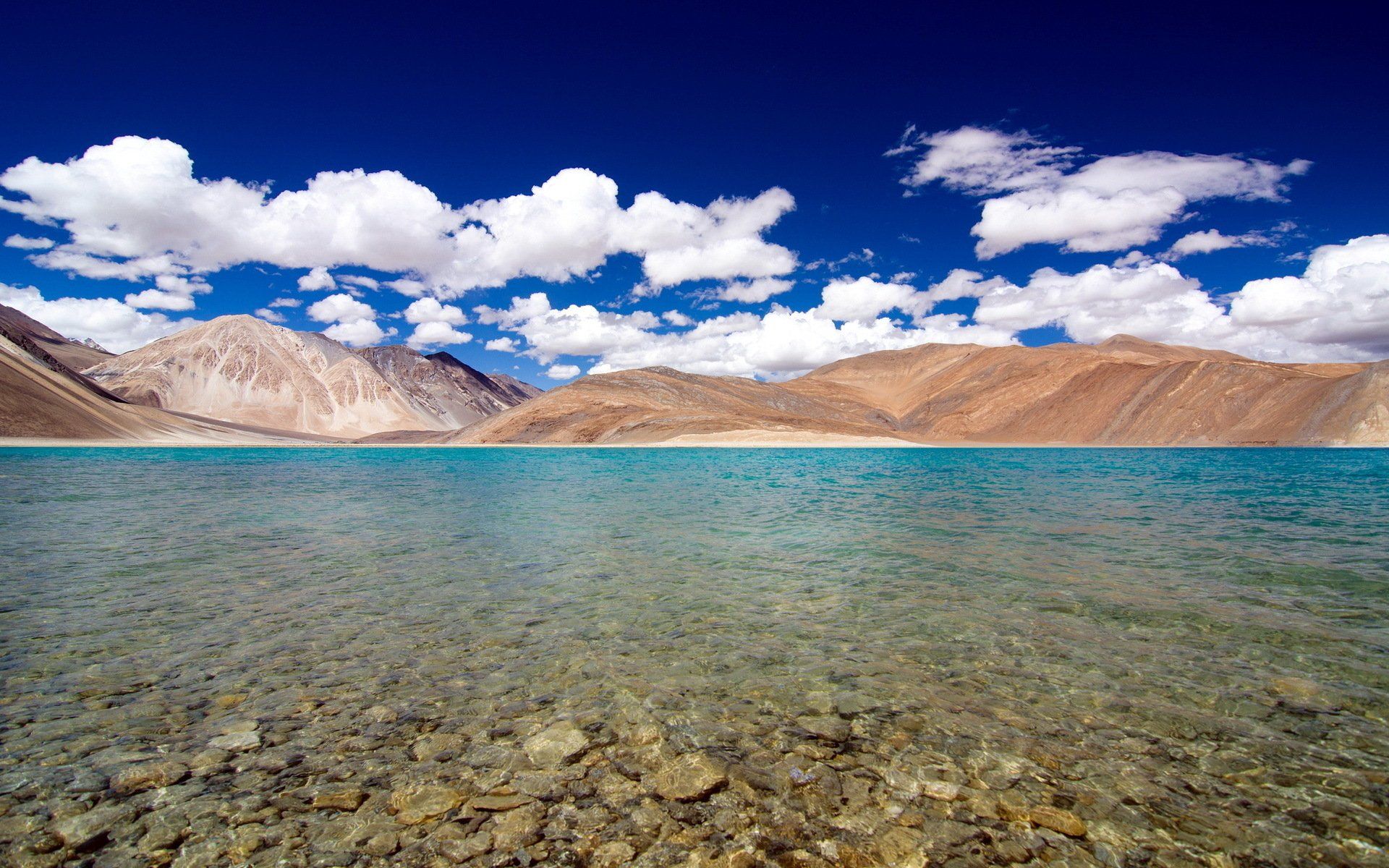 Pangong Tso Wallpaper