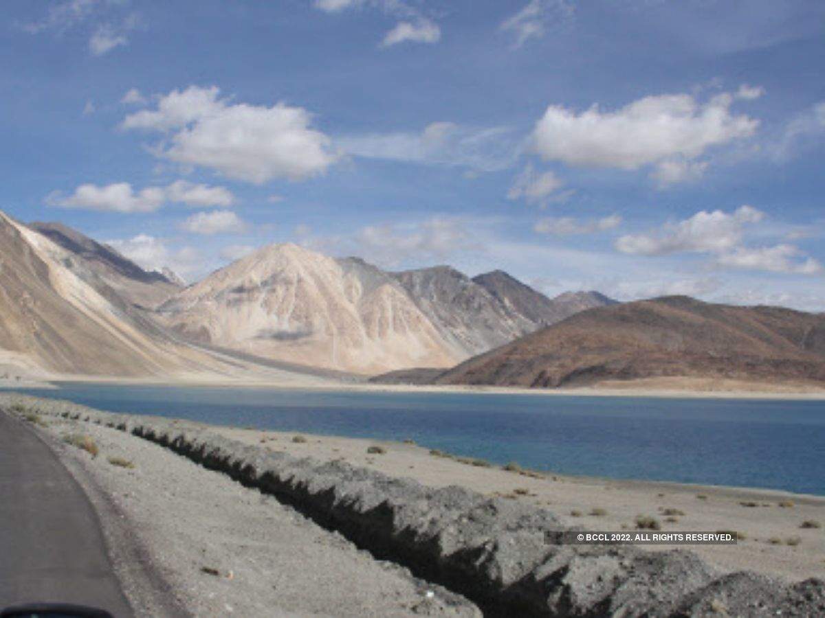 Satellite image show China emptying military camps at border flashpoint with India