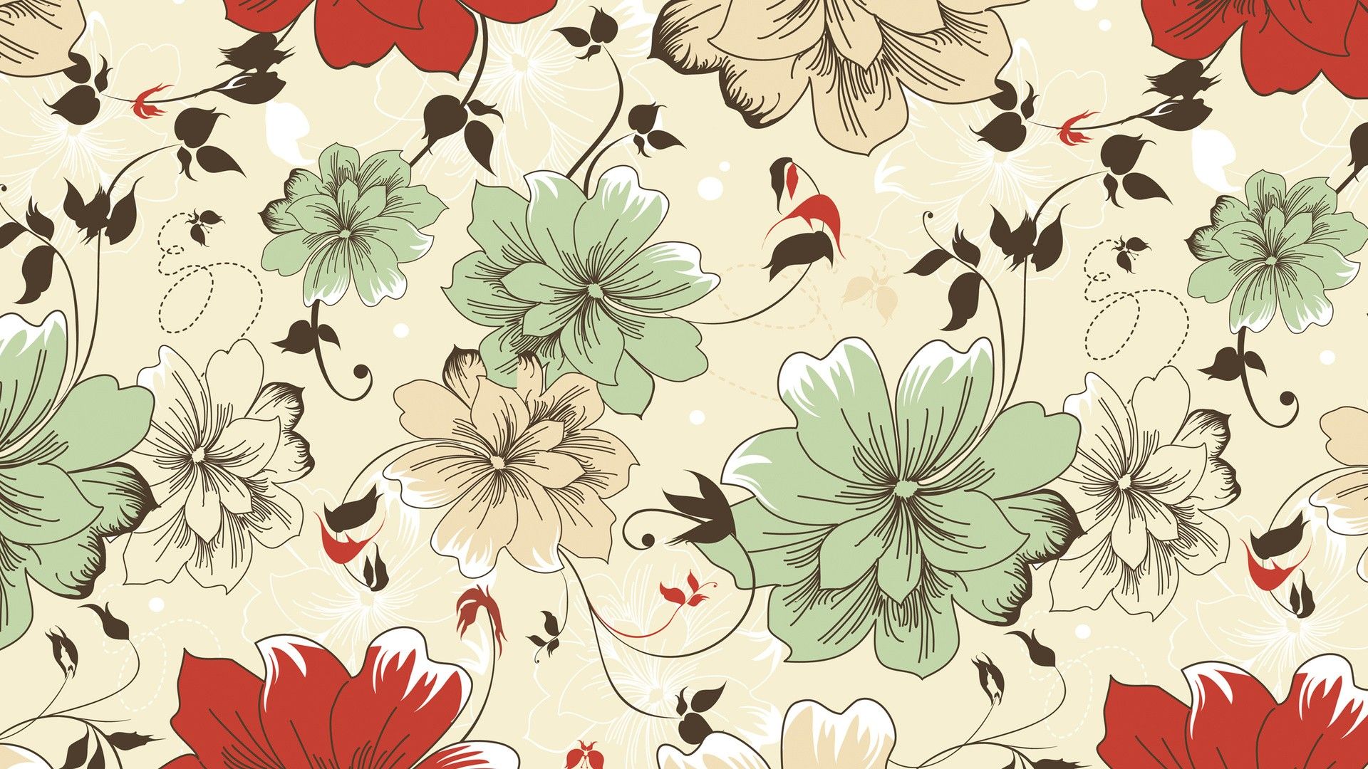 Floral Texture Wallpaper Free Floral Texture Background