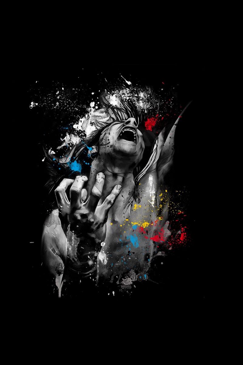 spray paint wallpaper, graphic design, illustration, darkness, art, graphics, font, fictional character, visual arts, photography, cg artwork