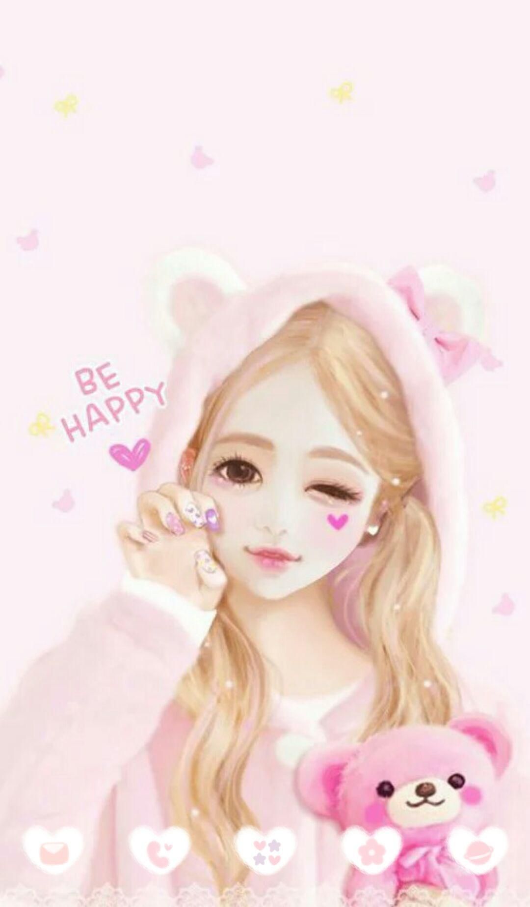 Girly Girl Wallpaper