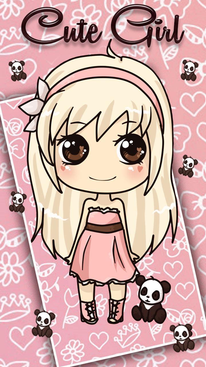 Cute Girl HD Wallpaper for Android