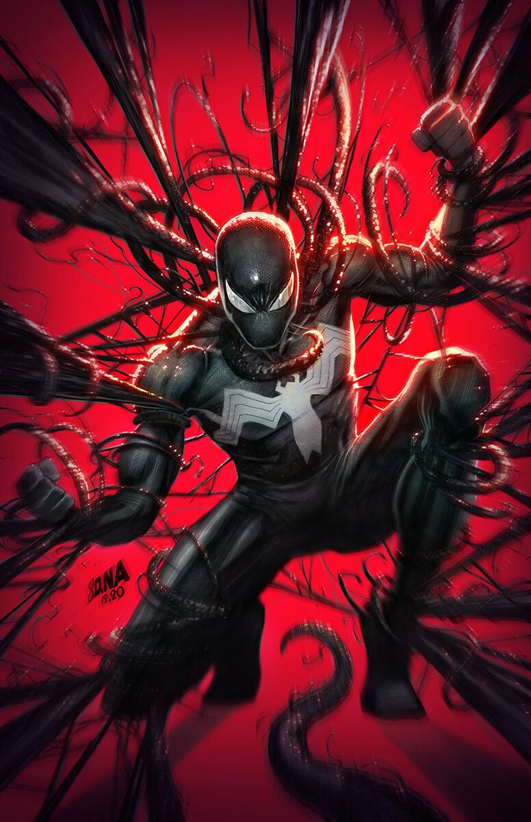 Symbiote Spider Man Artwork BK3. Symbiote Spiderman, Marvel Comics Wallpaper, Marvel Superhero Posters