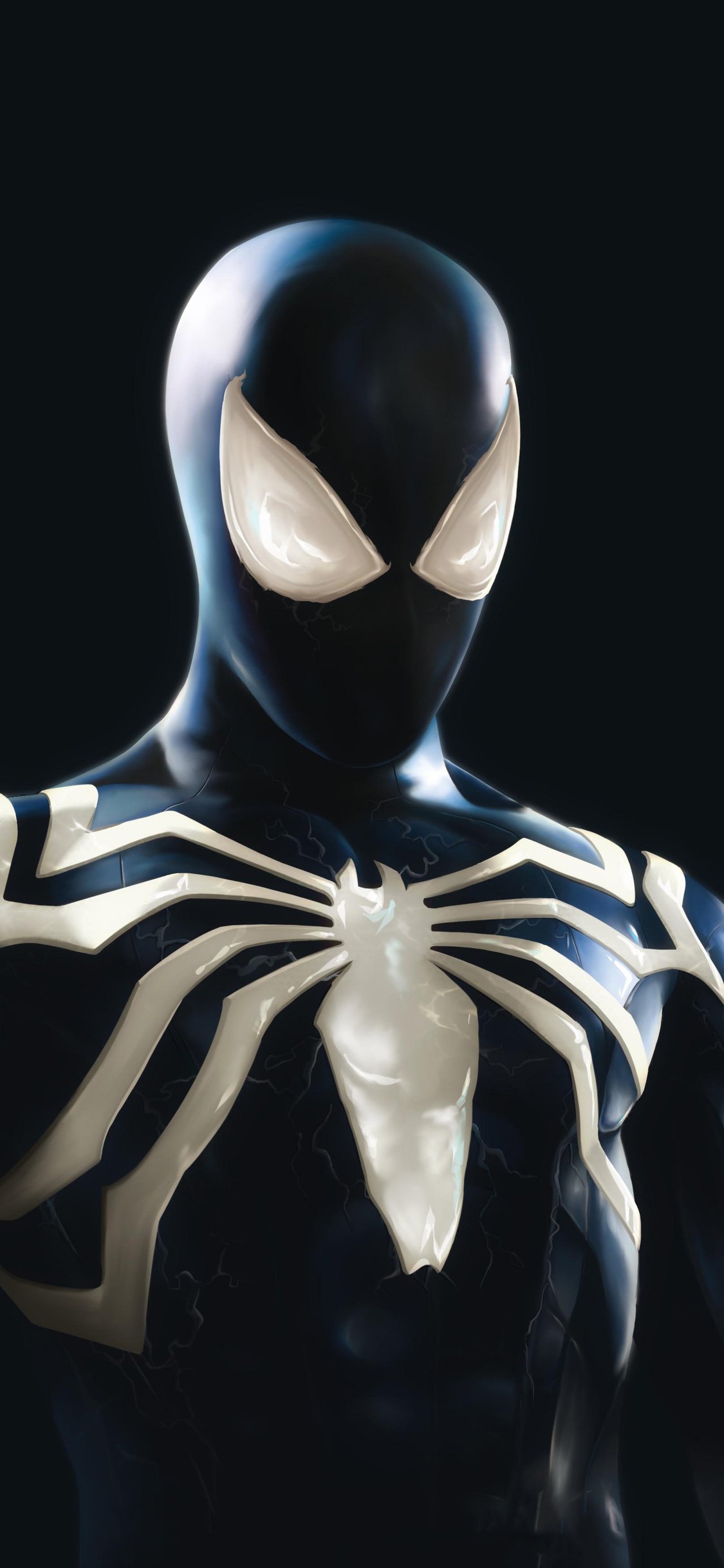 Symbiote Spider-Man Suit Wallpapers - Wallpaper Cave