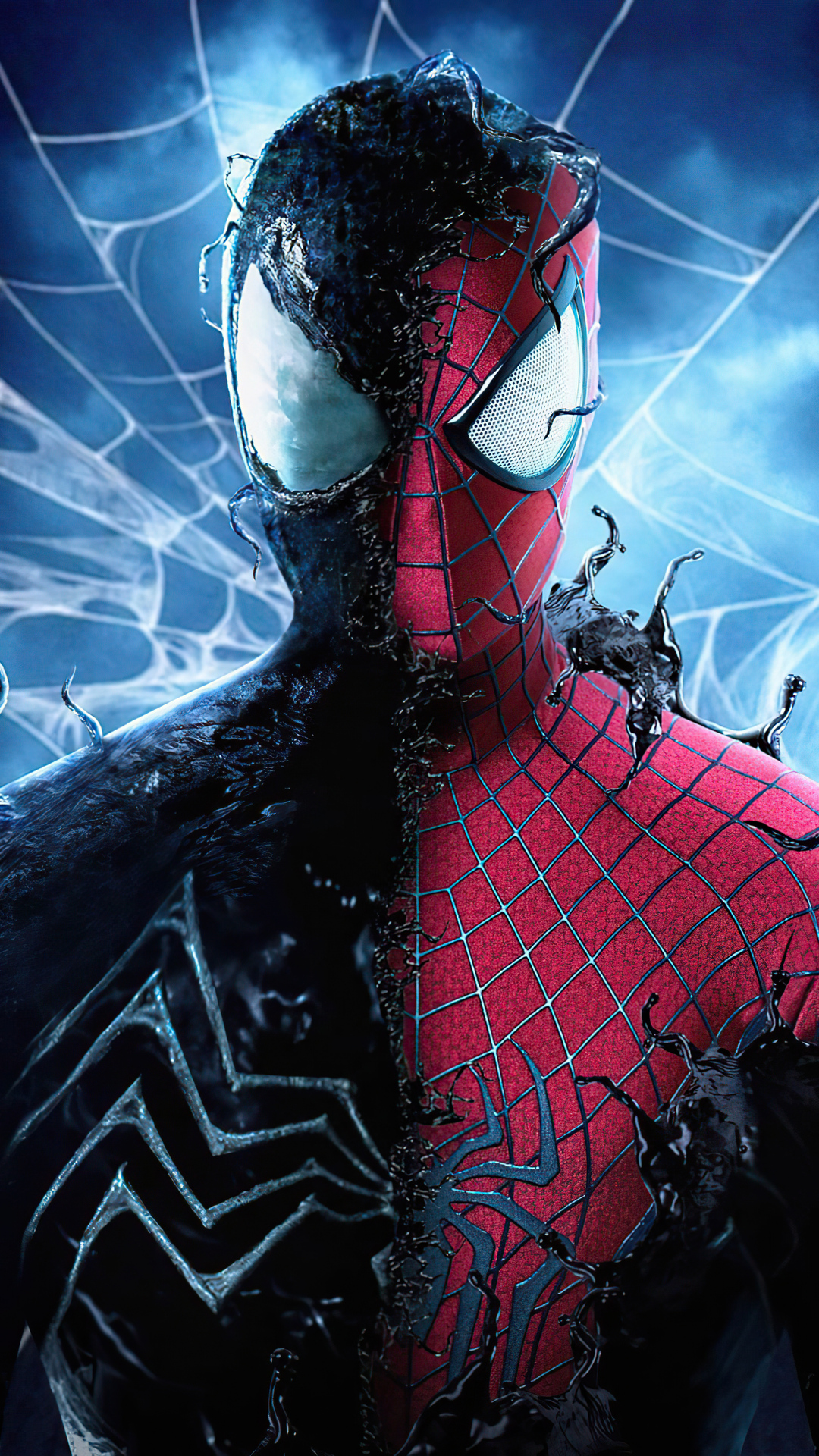 1080x1920 Spider Man With The Symbiote 4k Iphone 7,6s,6 Plus, Pixel xl ,One...