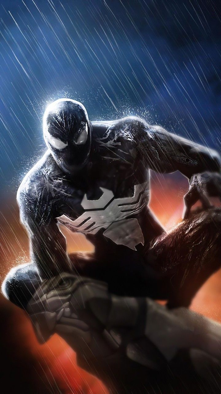 Spiderman Symbiote Wallpaper