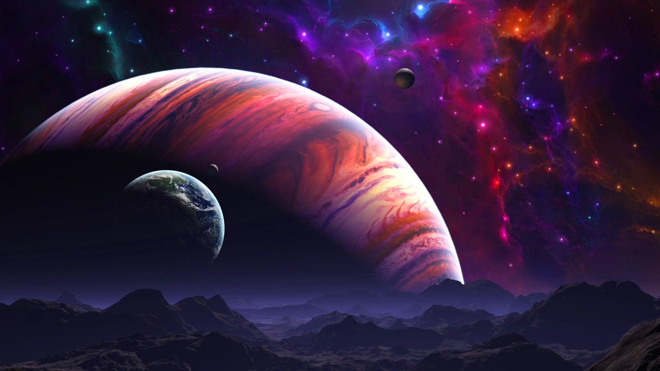 Space Art Wallpaper Free Space Art Background