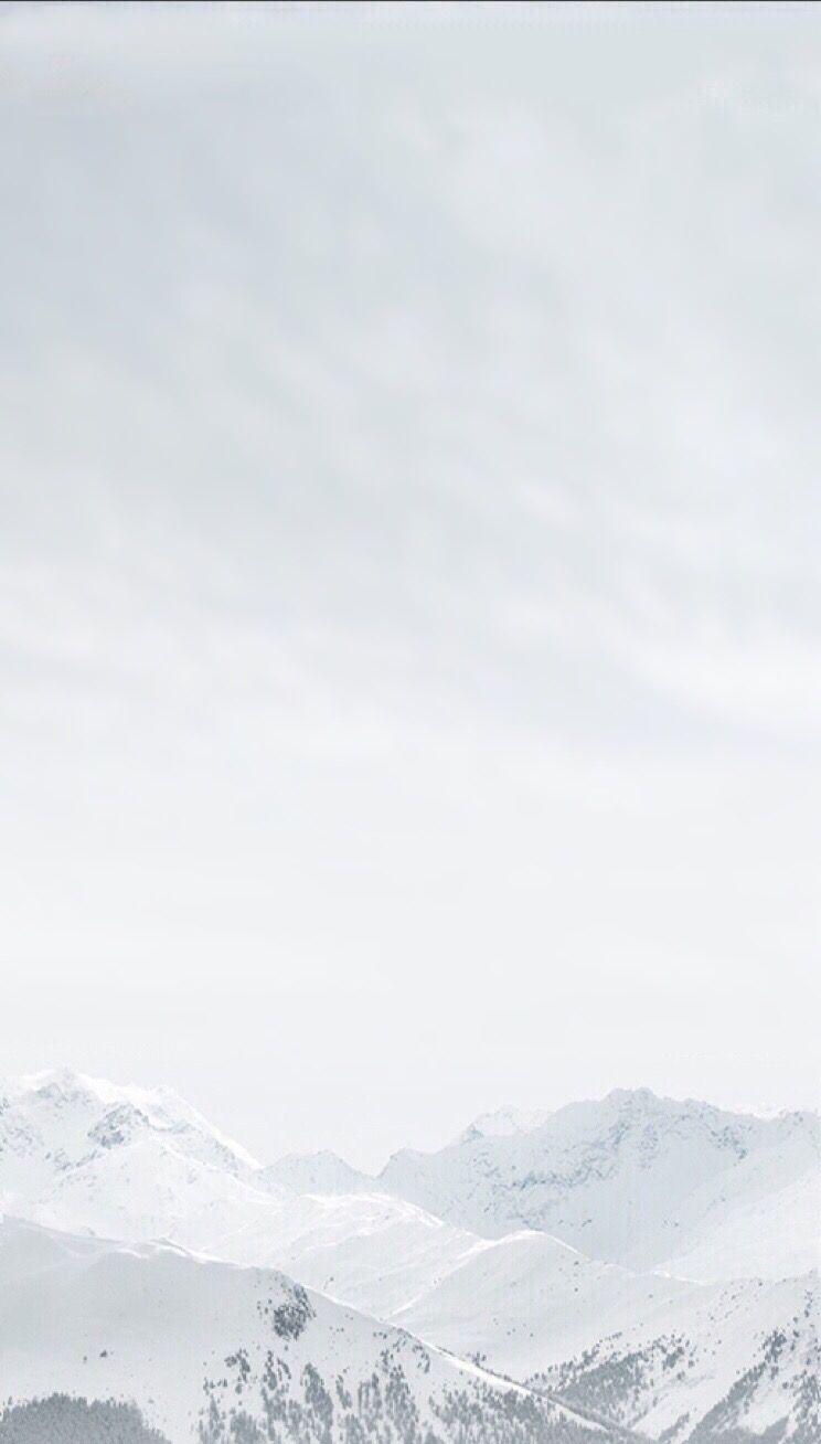 Winter Aesthetic Phone Wallpaper