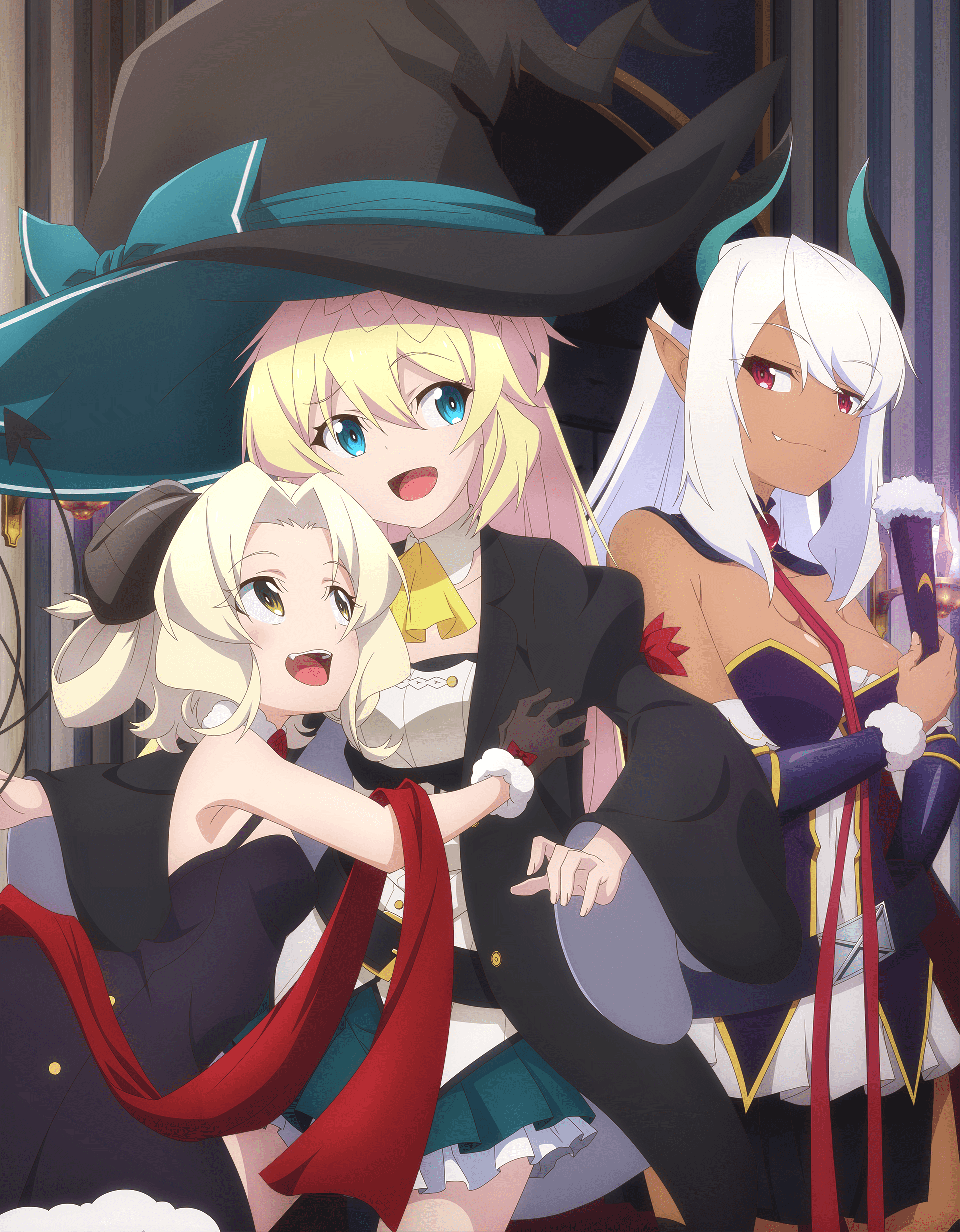 Beelzebub (Slime Taoshite) Taoshite 300 nen Shiranai. Anime Image Board