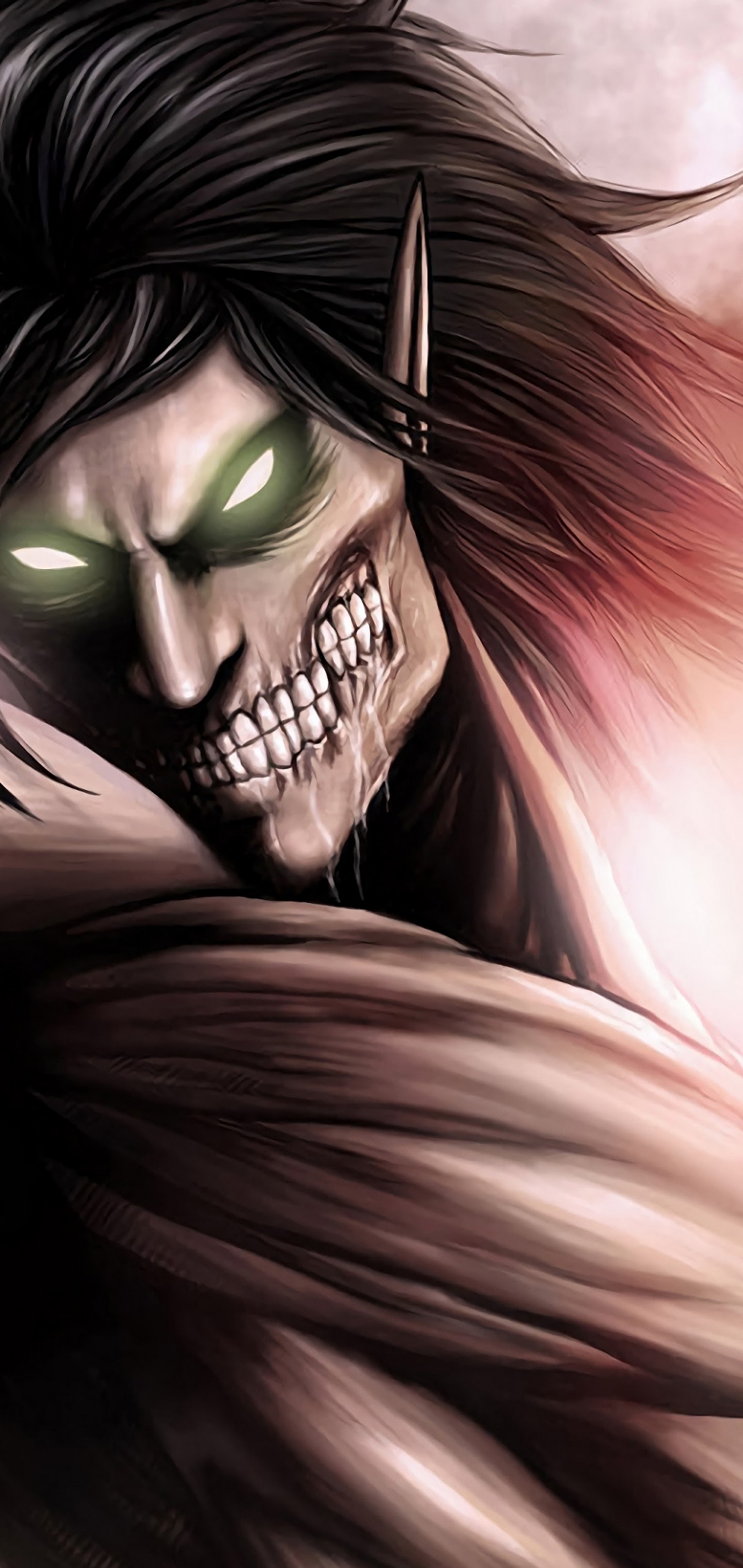 Attack Titan Attack on Titan 4K Wallpaper