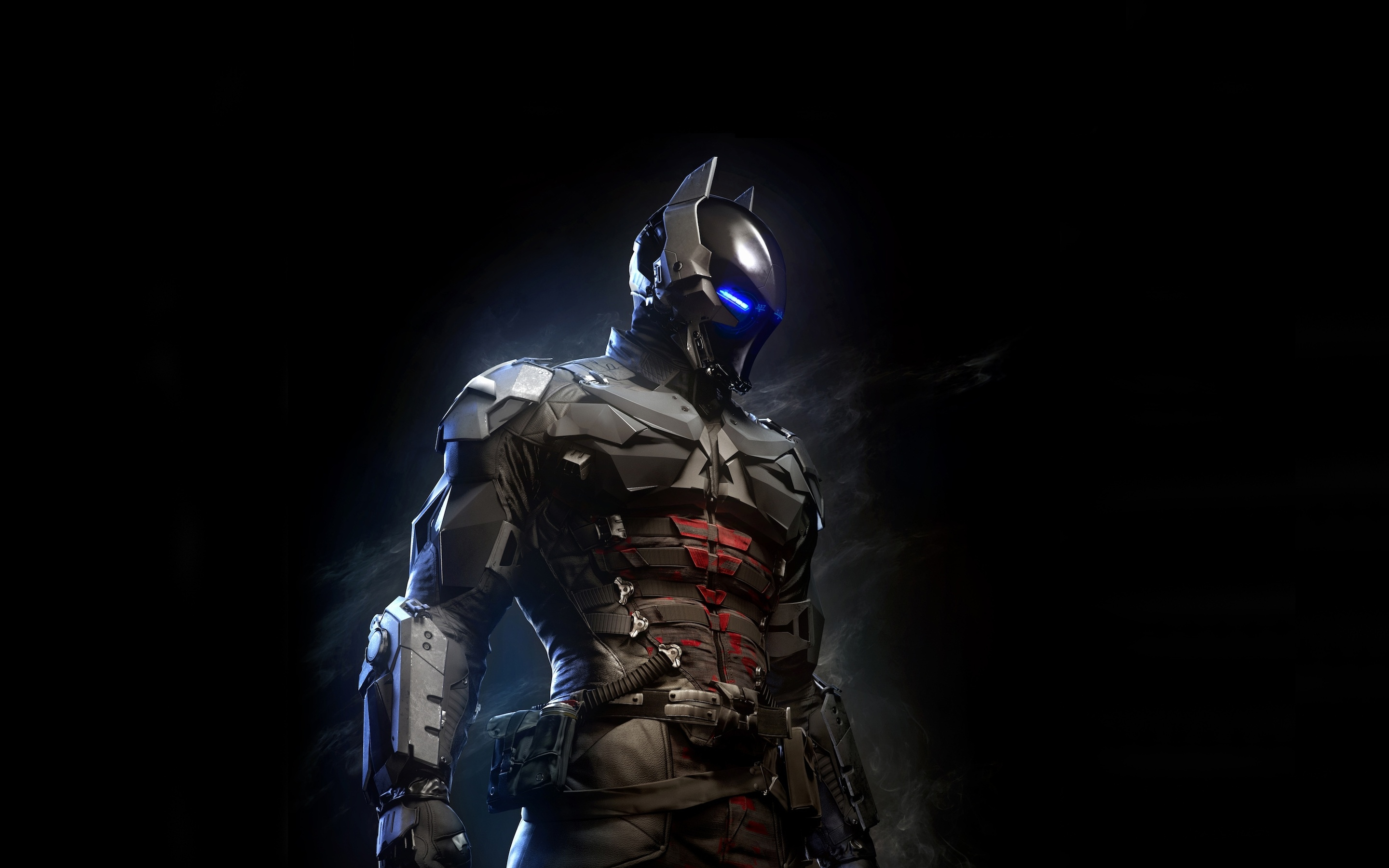 Download 2880x1800 wallpaper armour suit, batman: arkham knight, superhero, mac pro retaia image, background, 17440