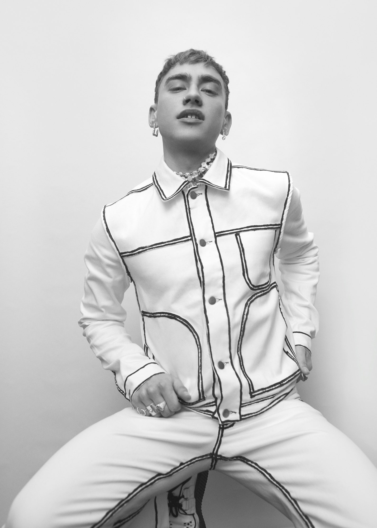 Olly Alexander Talks Hair Transformations. Above and Below The Belt