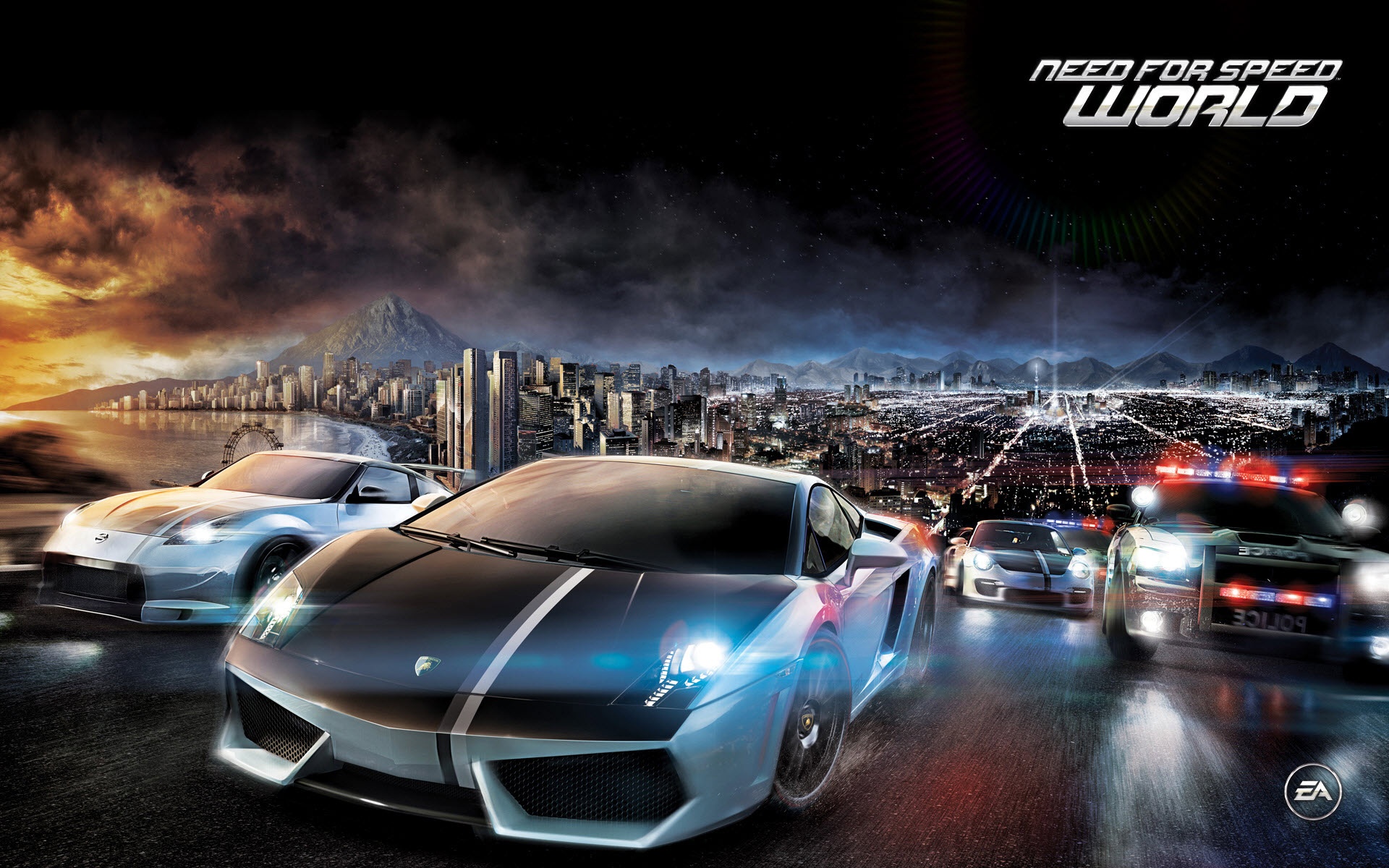 NFS: World desktop PC and Mac wallpaper