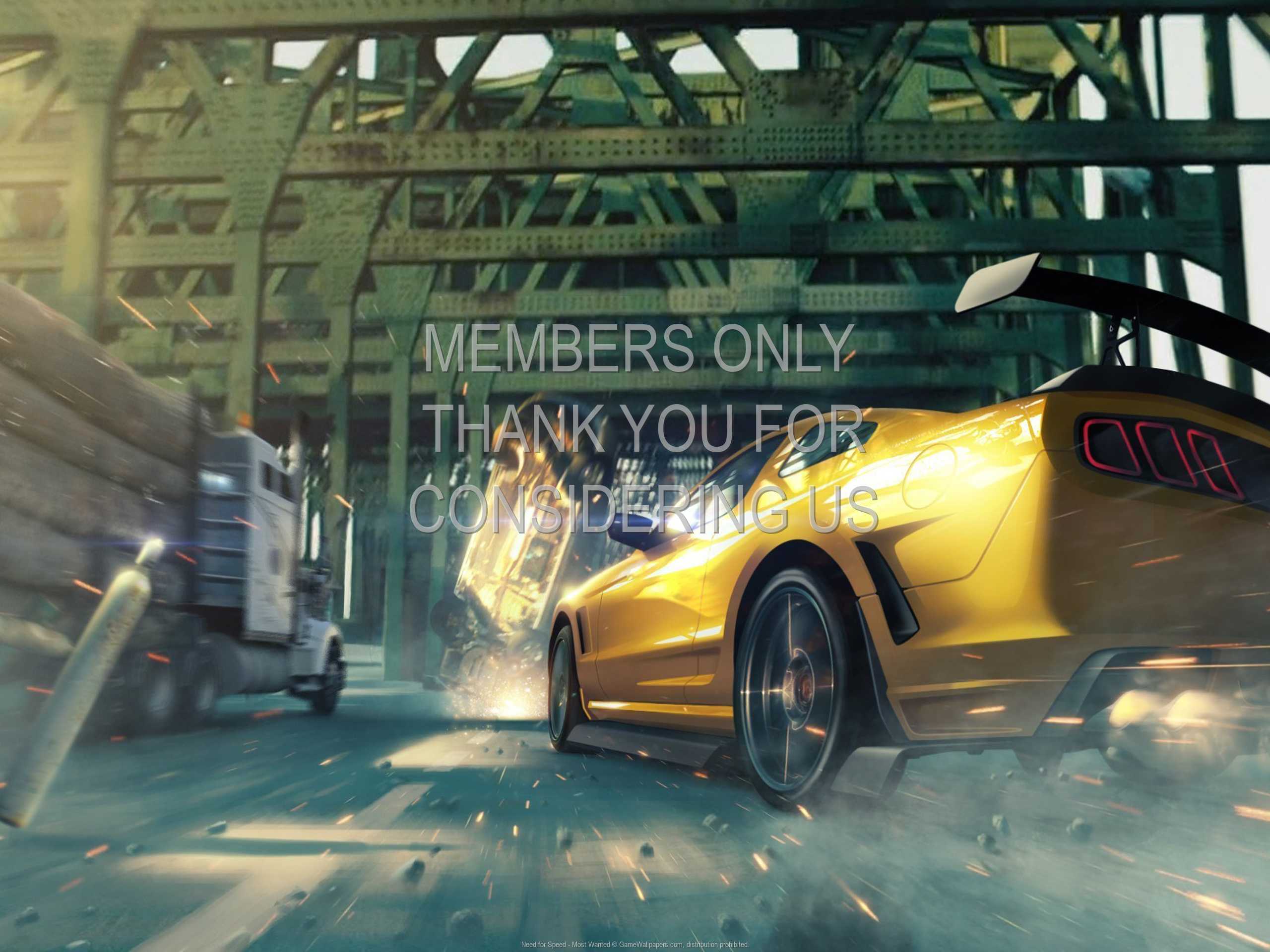 Need for Speed Wanted wallpaper 07 1080p Horizontal