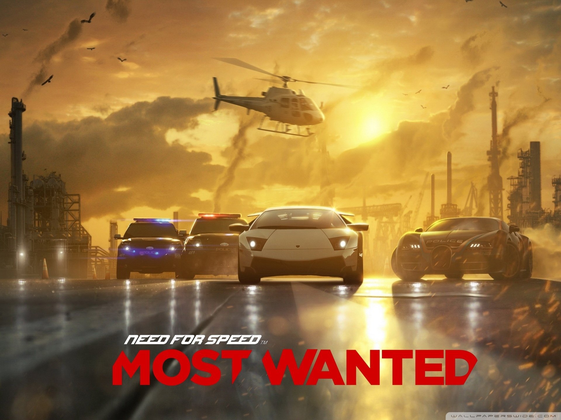 Need for Speed Most Wanted 2012 Ultra HD Desktop Background Wallpaper for: Widescreen & UltraWide Desktop & Laptop, Multi Display, Dual Monitor, Tablet
