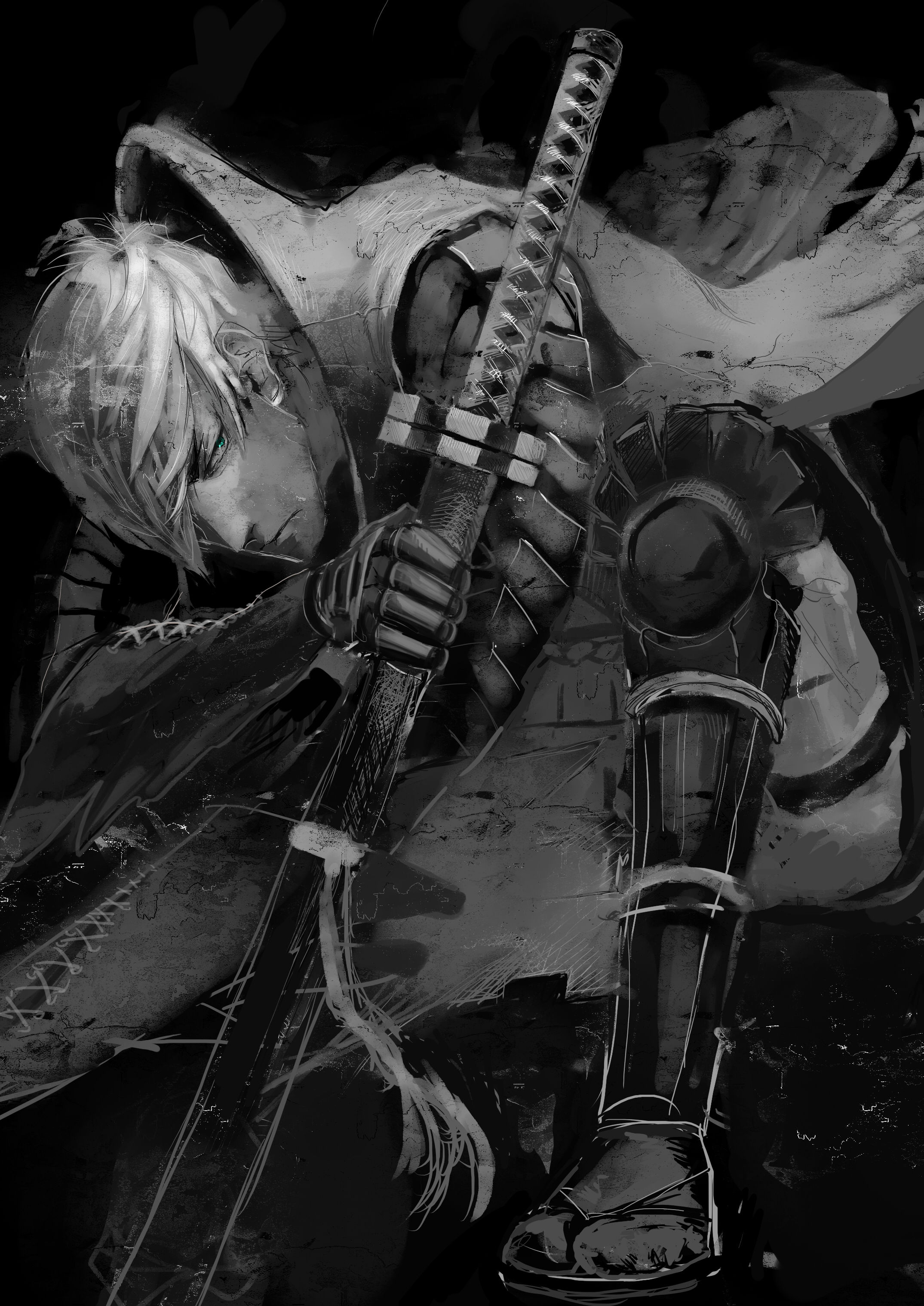 Ishida Mitsunari (Sengoku Basara) Mobile Wallpaper Anime Image Board