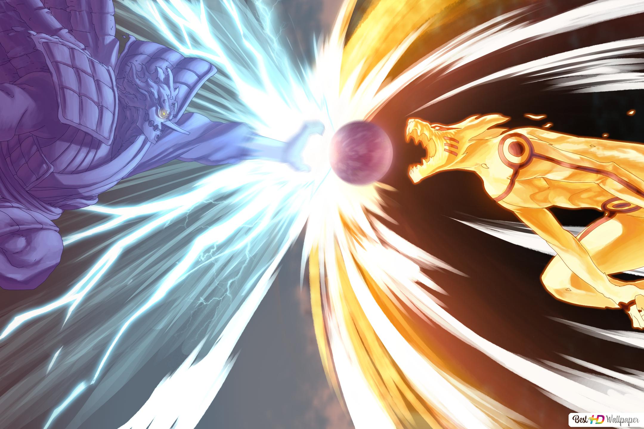 Naruto kuruma face to face HD wallpaper download