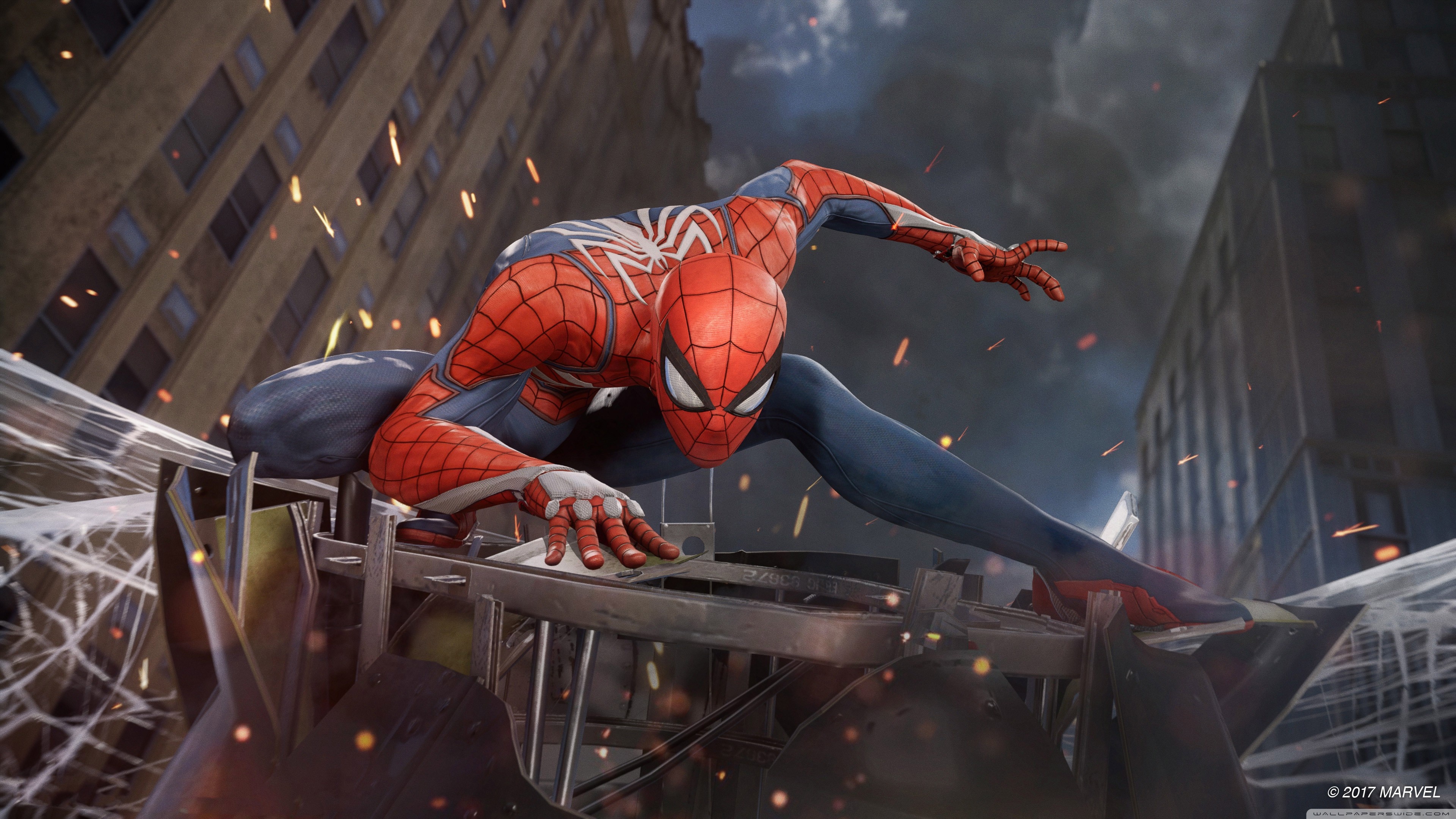 Free download Marvels Spider Man PS4 E3 2017 4K HD Desktop Wallpaper for 4K [3840x2160] for your Desktop, Mobile & Tablet. Explore 4K Marvel Characters WallpaperK Marvel Characters