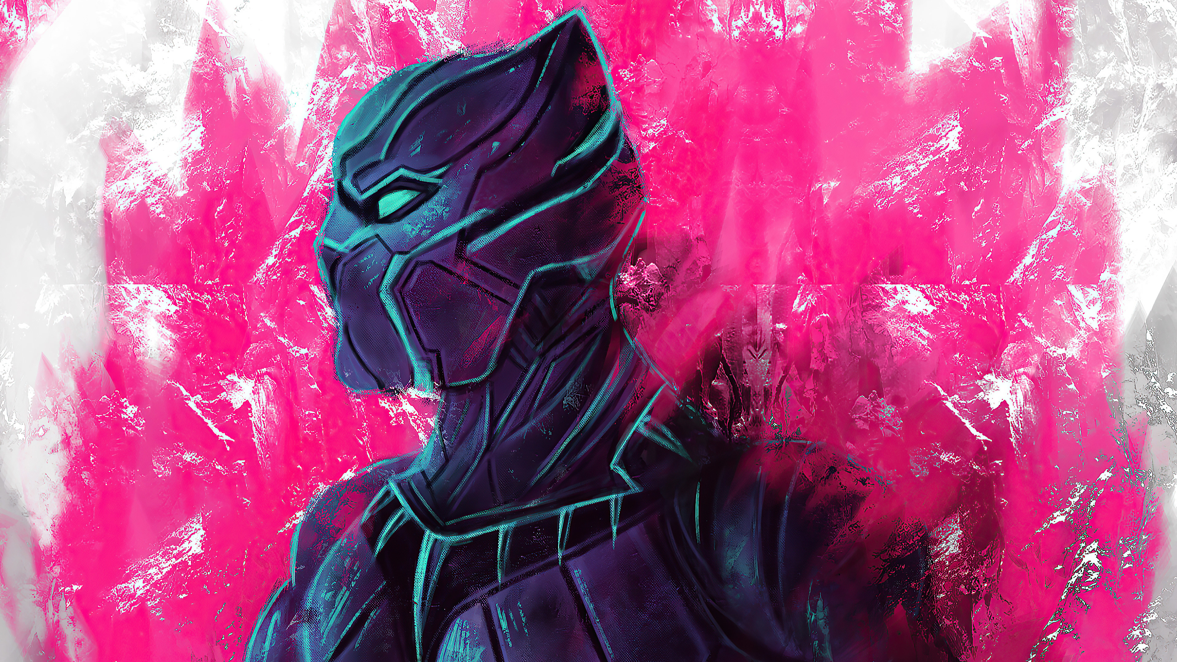 Black Panther 4k HD Wallpaper Marvel Comic Superhero Wallpaper. I Love HD Wallpaper