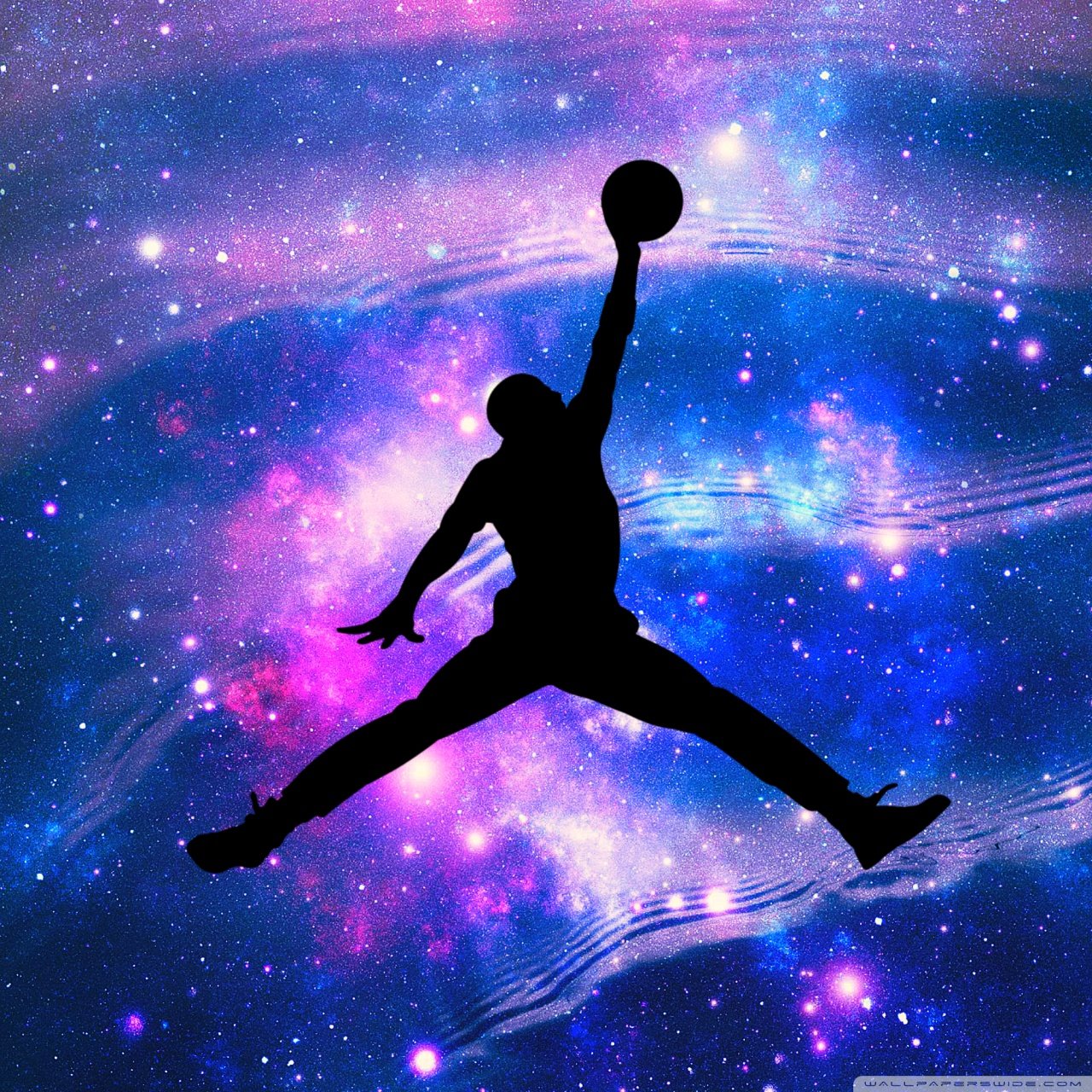 Jordan Galaxy Wallpaper