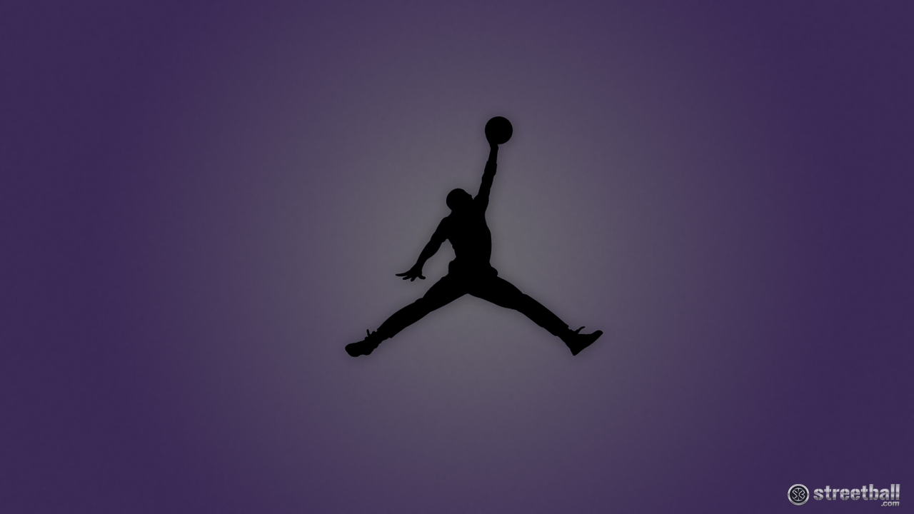 Purple Jordan Wallpaper