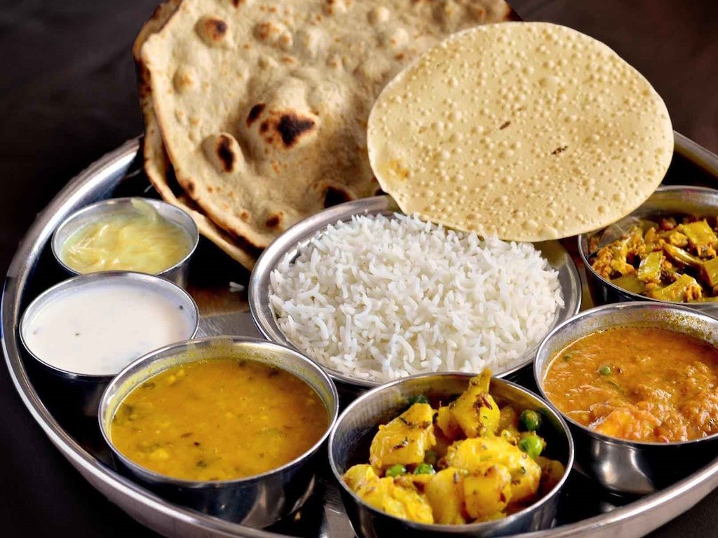 veg thali