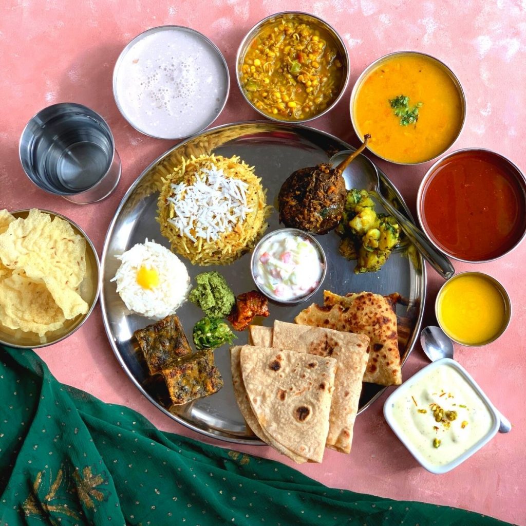 Veg Thali Wallpapers Wallpaper Cave
