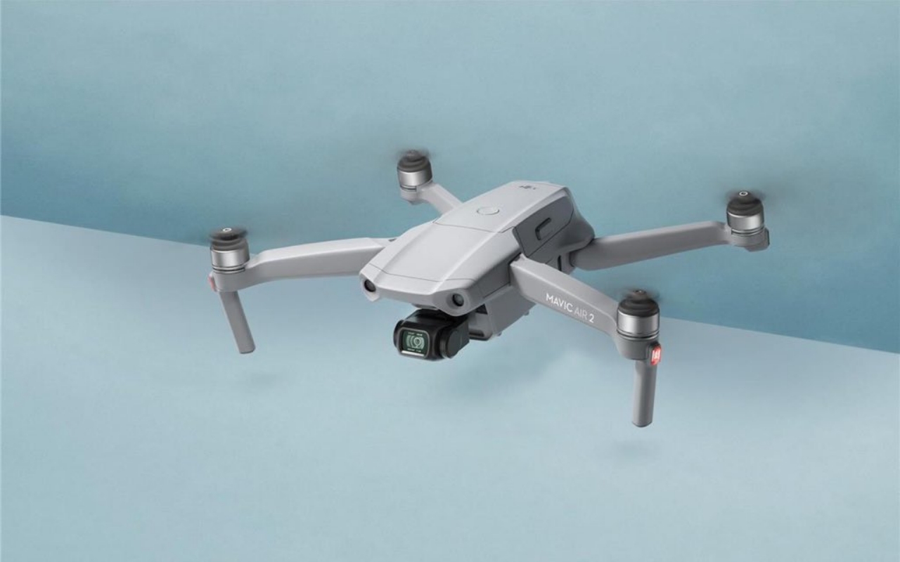 DJI Mavic Air 2 PR image leak days before its public debut